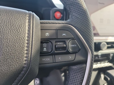 2025 Toyota Tacoma 4WD TRD Sport
