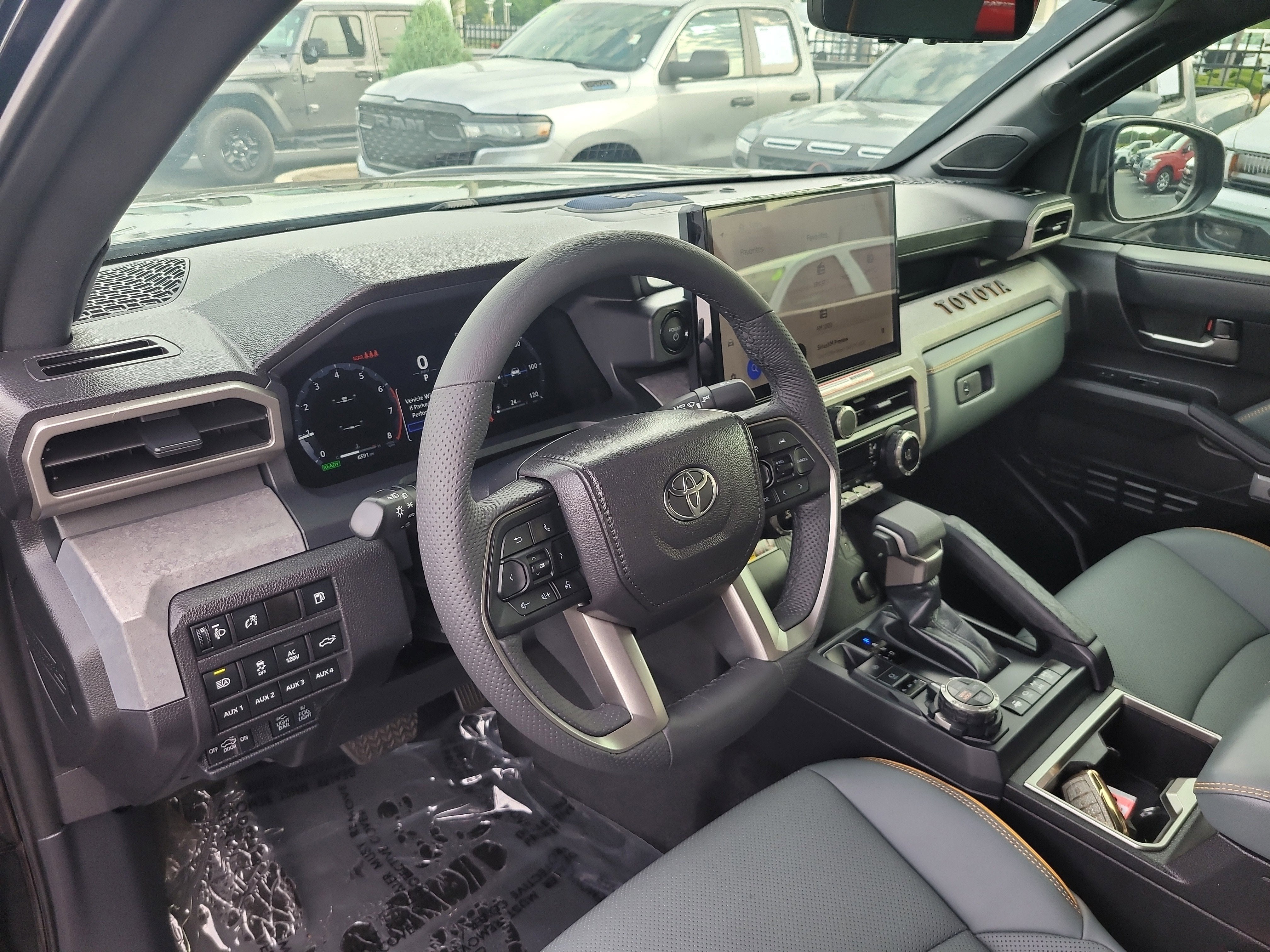 2026 Toyota Tacoma 4WD TRD Sport Hybrid