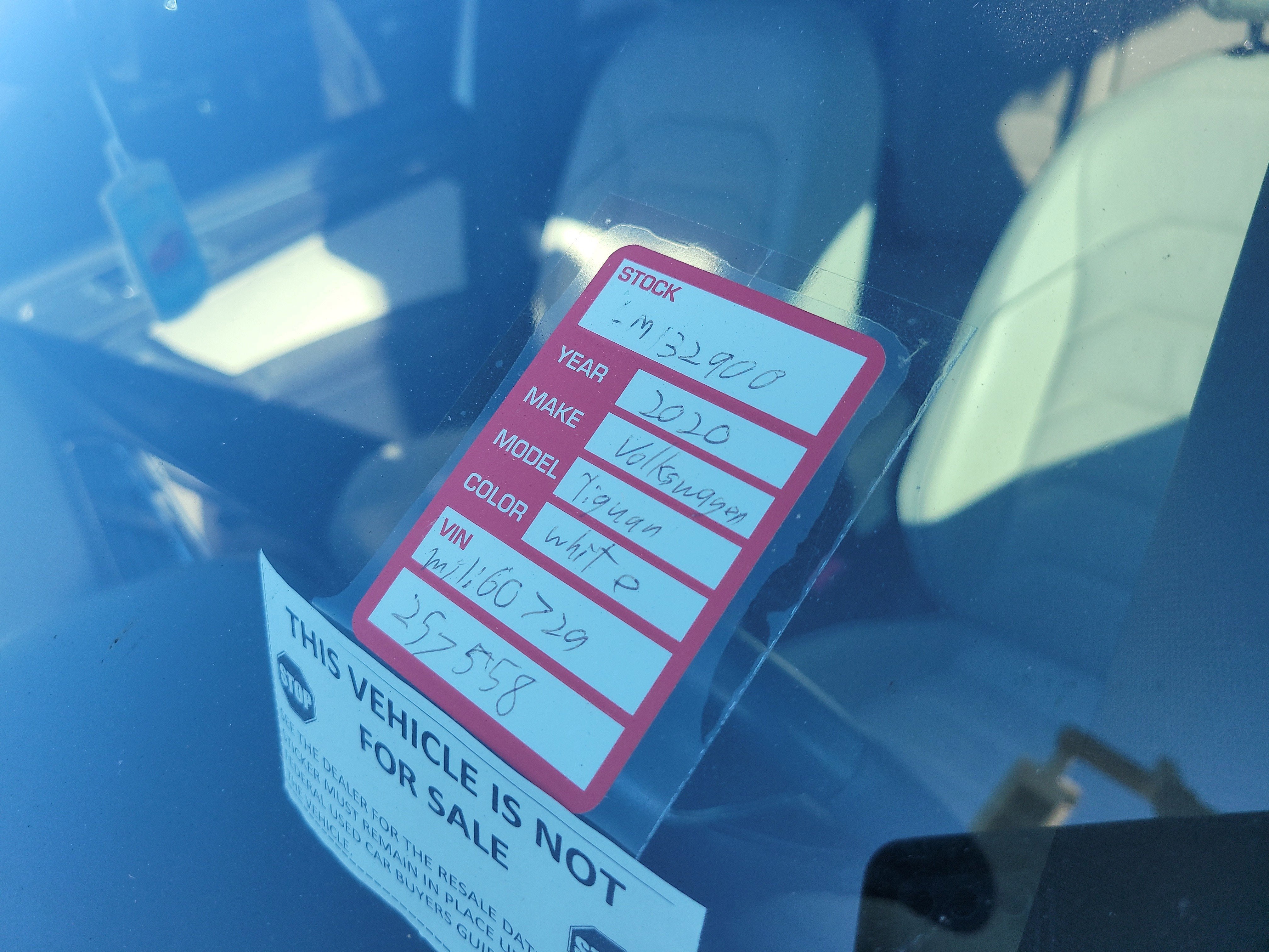 2020 Volkswagen Tiguan SEL Premium R-Line