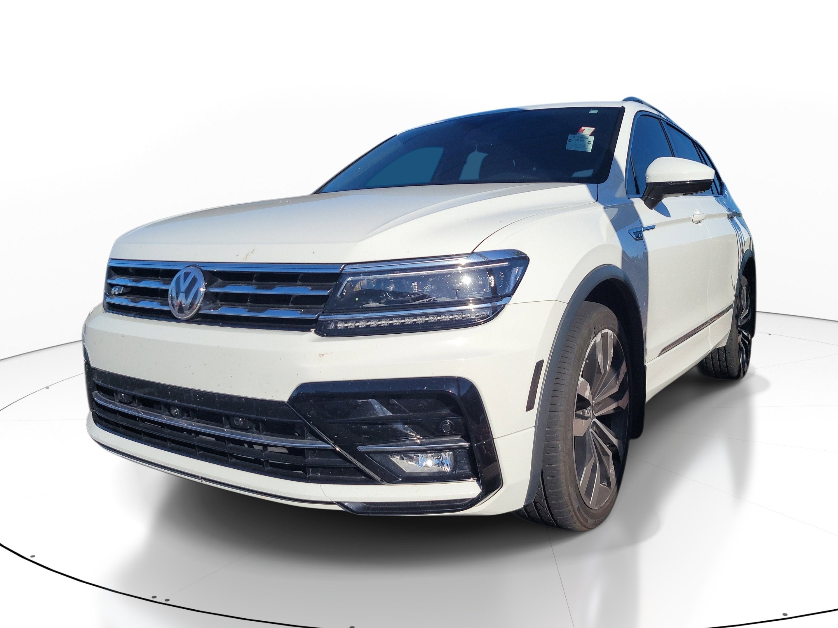 2020 Volkswagen Tiguan SEL Premium R-Line