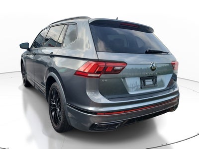 2022 Volkswagen Tiguan SE R-Line Black