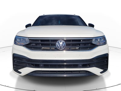 2023 Volkswagen Tiguan SE R-Line Black