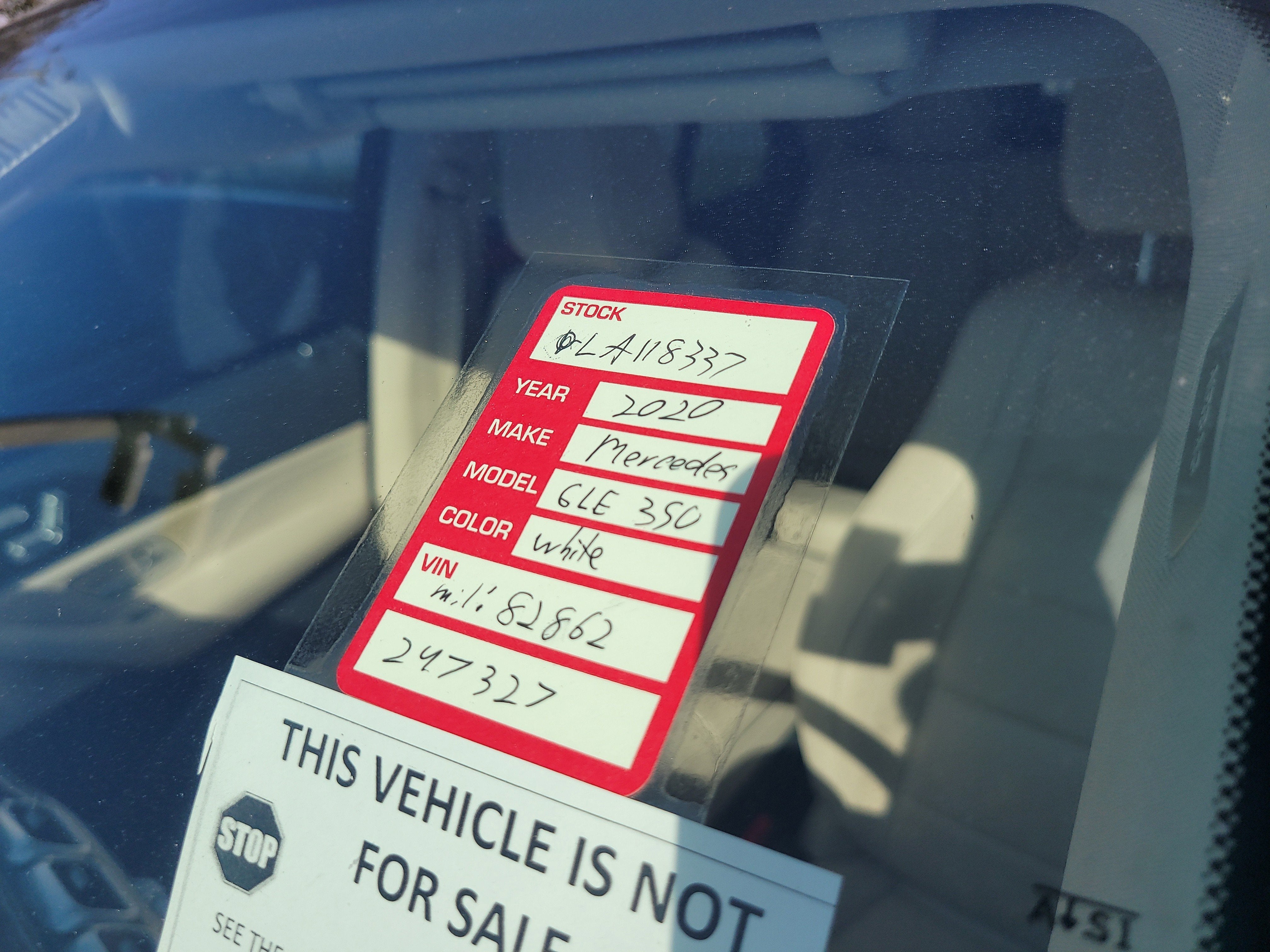 2020 Mercedes-Benz GLE GLE 350