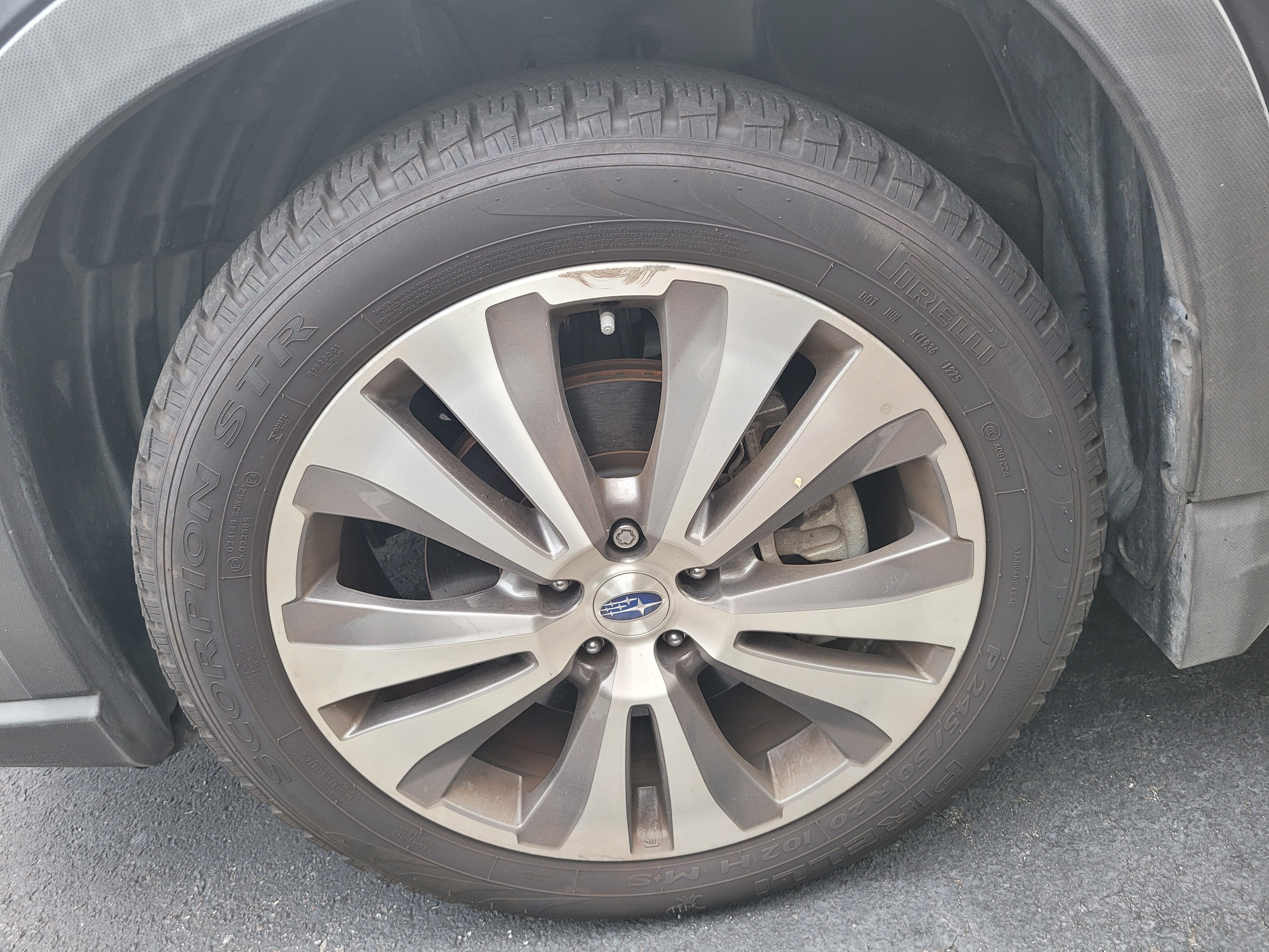 2020 Subaru Ascent Touring
