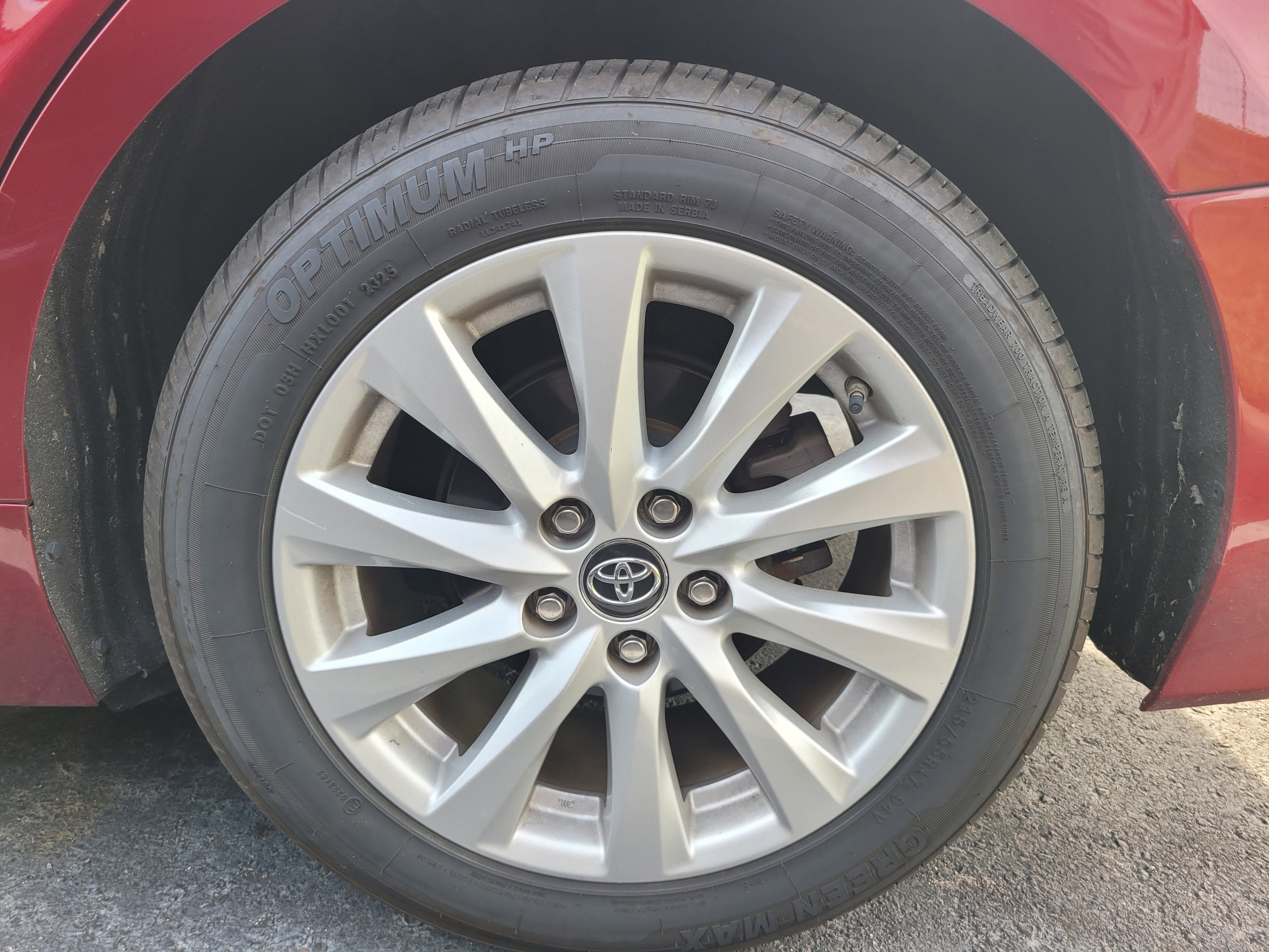 2018 Toyota Camry LE