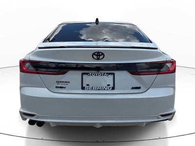 2025 Toyota Camry XSE