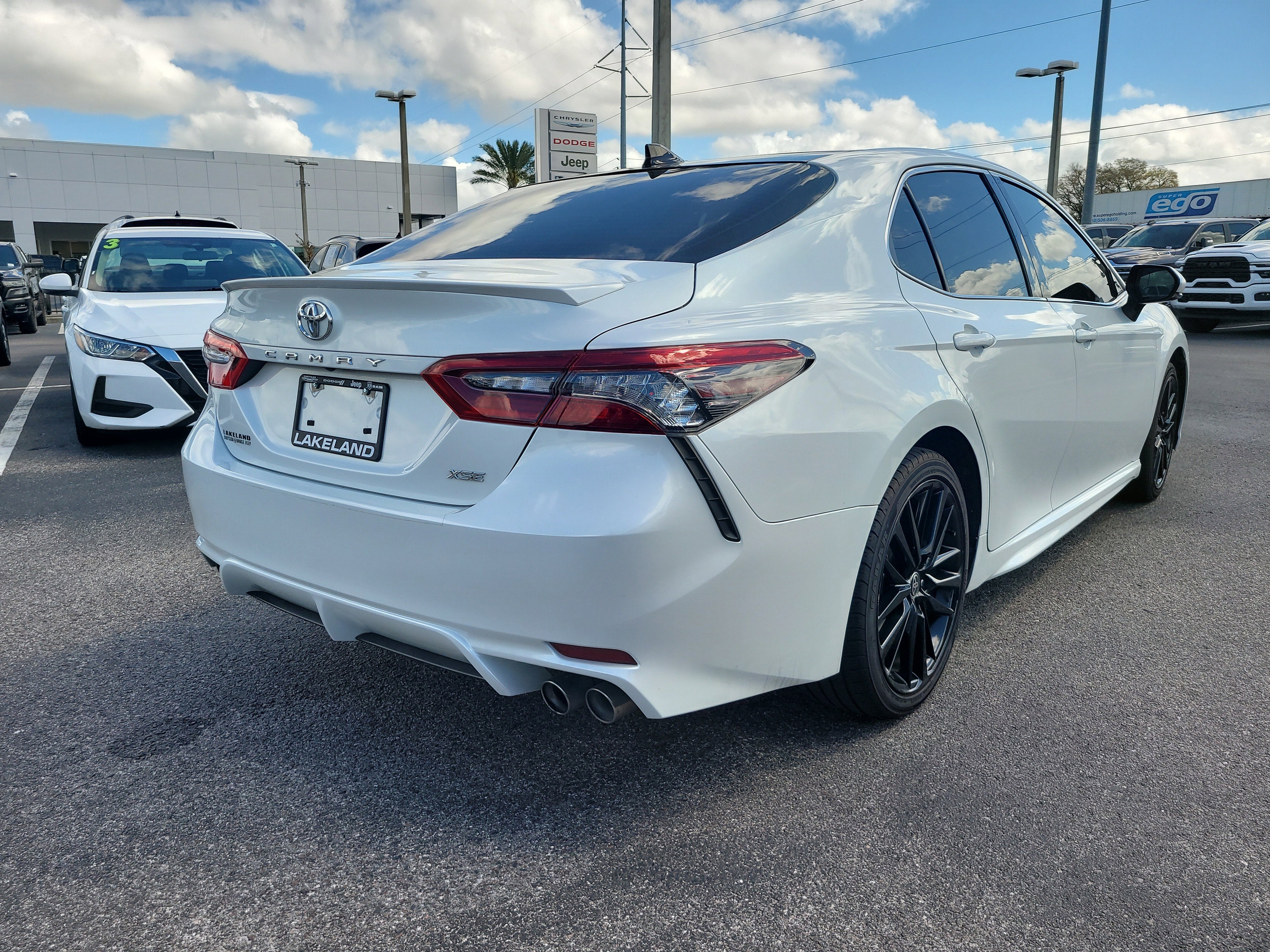 2021 Toyota Camry XSE