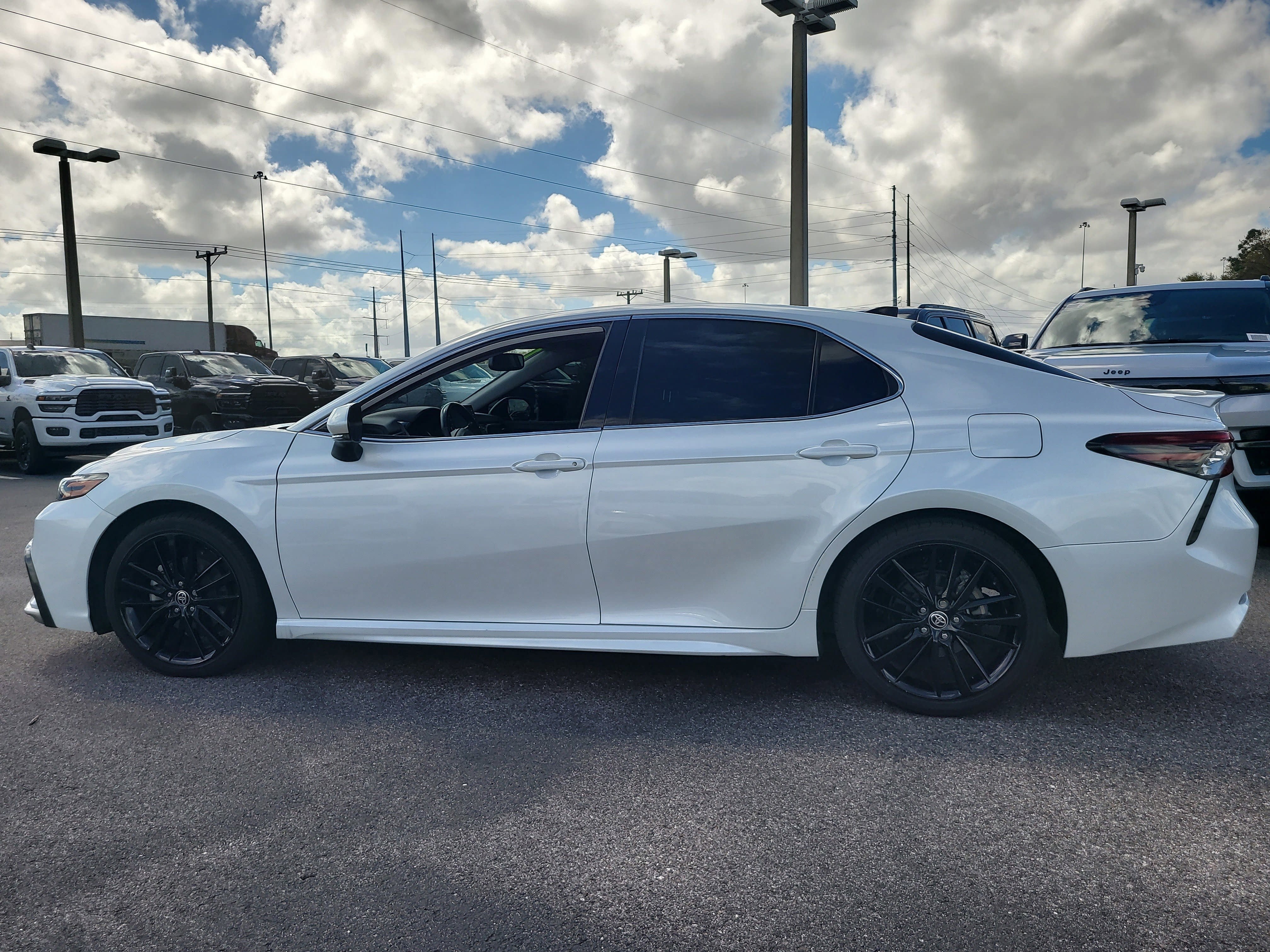 2021 Toyota Camry XSE
