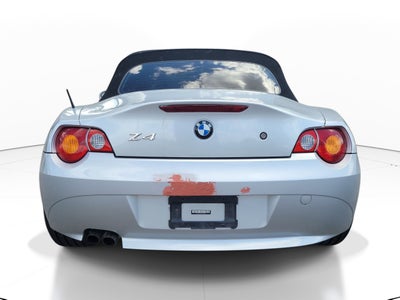 2003 BMW Z4 2.5i