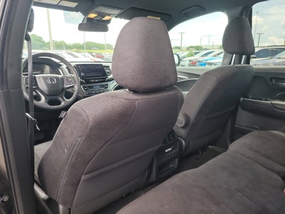 2022 Honda Pilot Sport