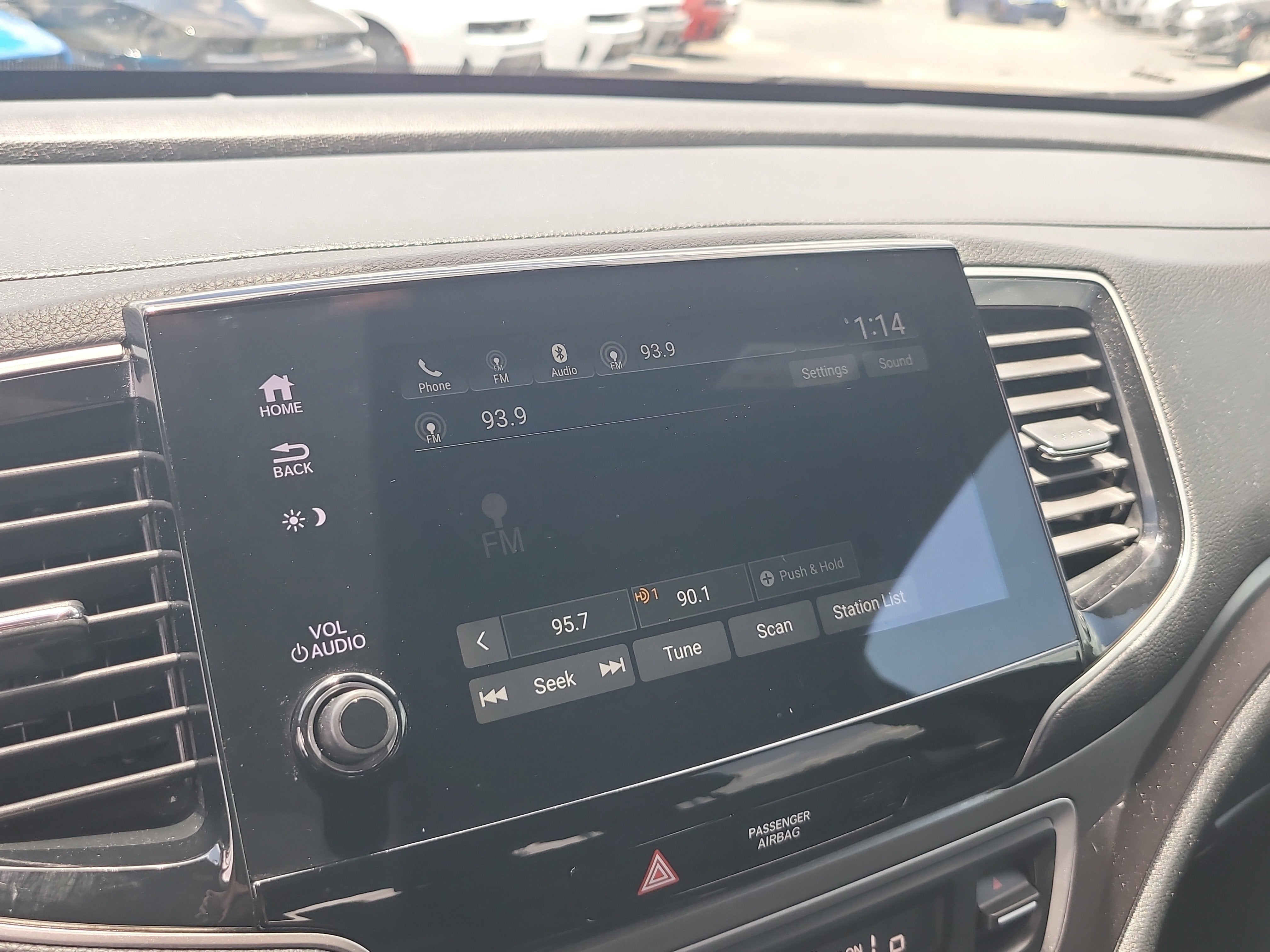 2022 Honda Pilot Sport