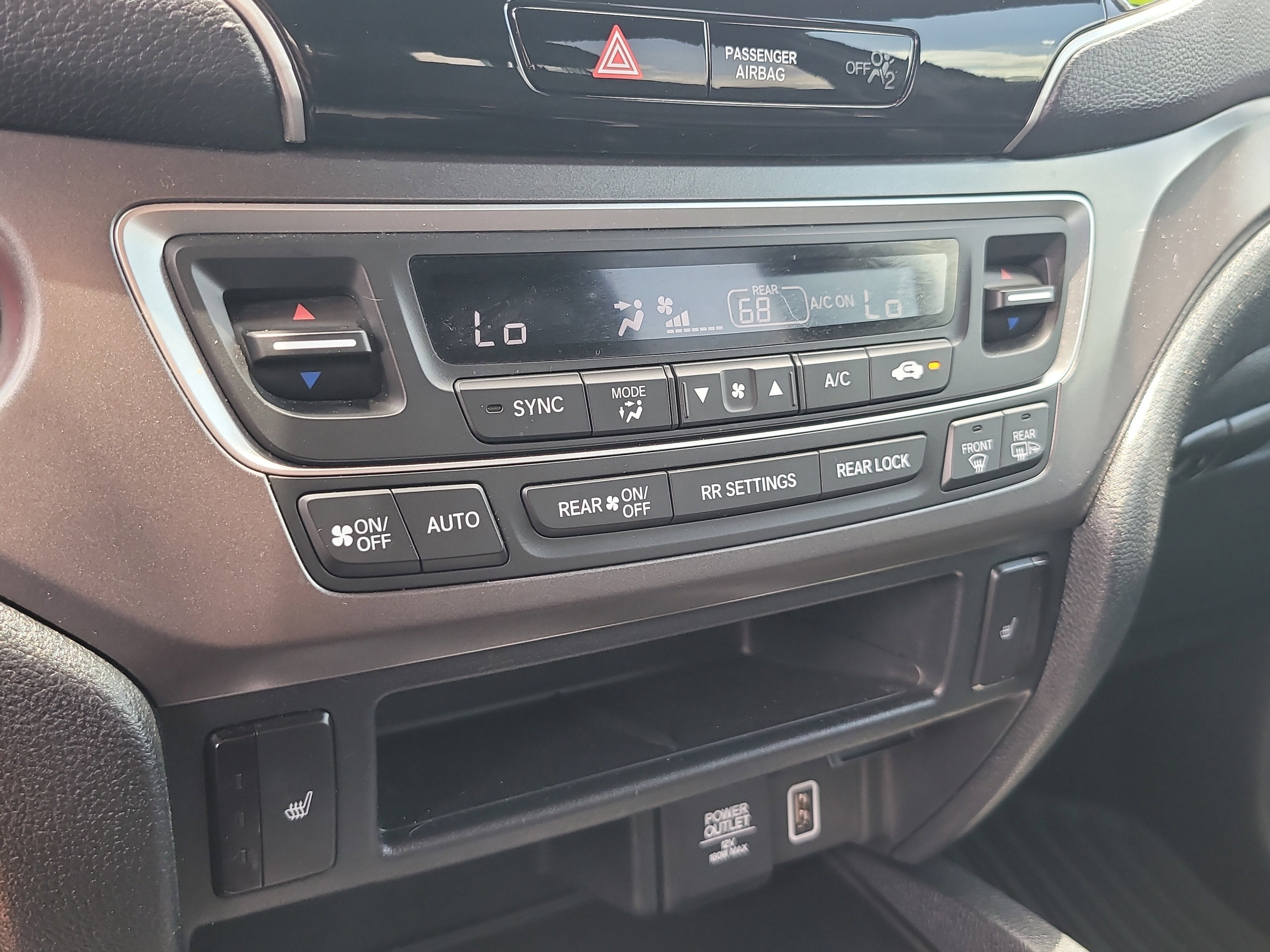 2022 Honda Pilot Sport