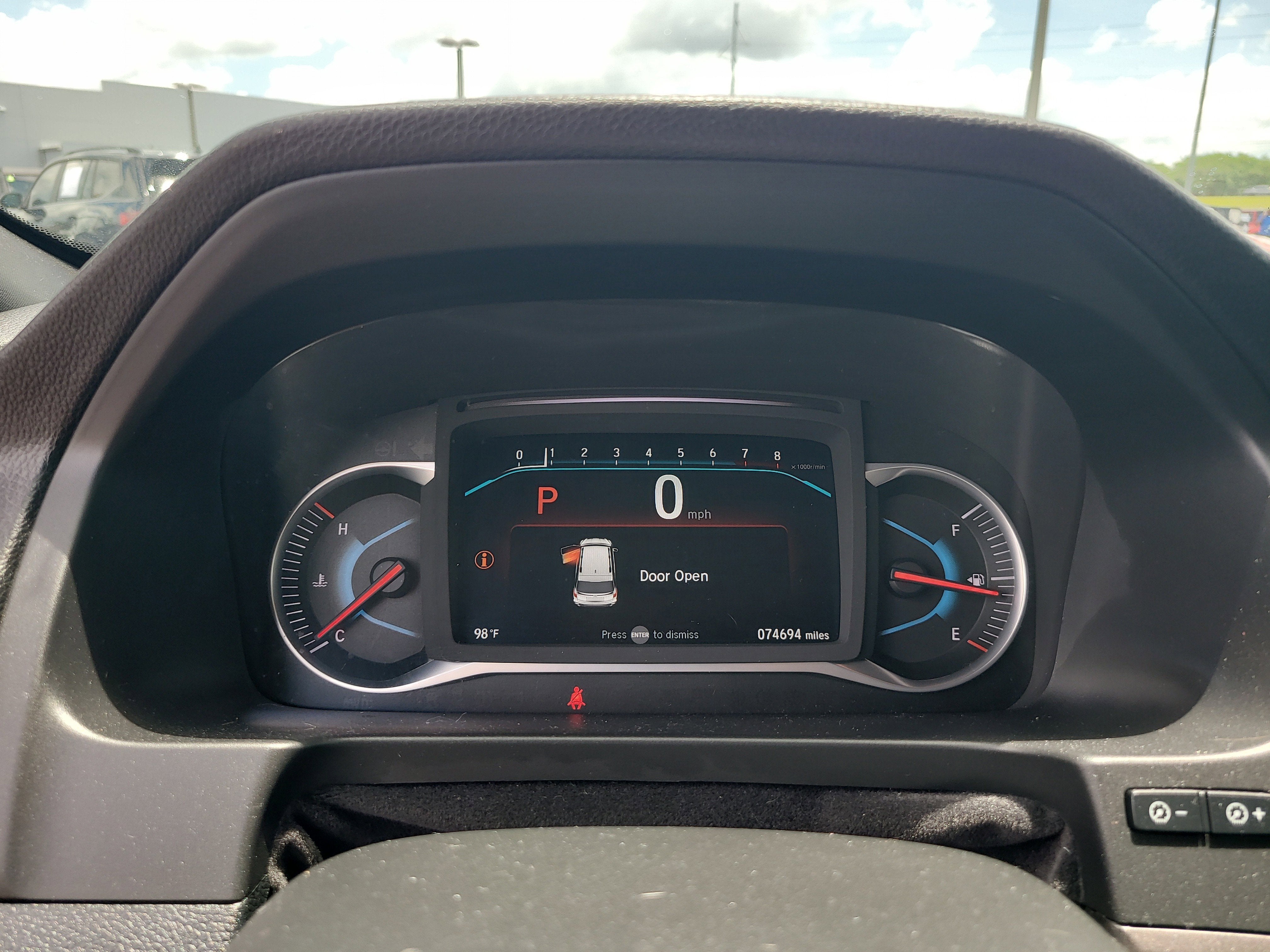 2022 Honda Pilot Sport