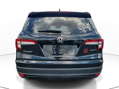 2022 Honda Pilot Sport