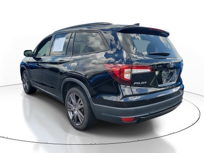 2022 Honda Pilot Sport