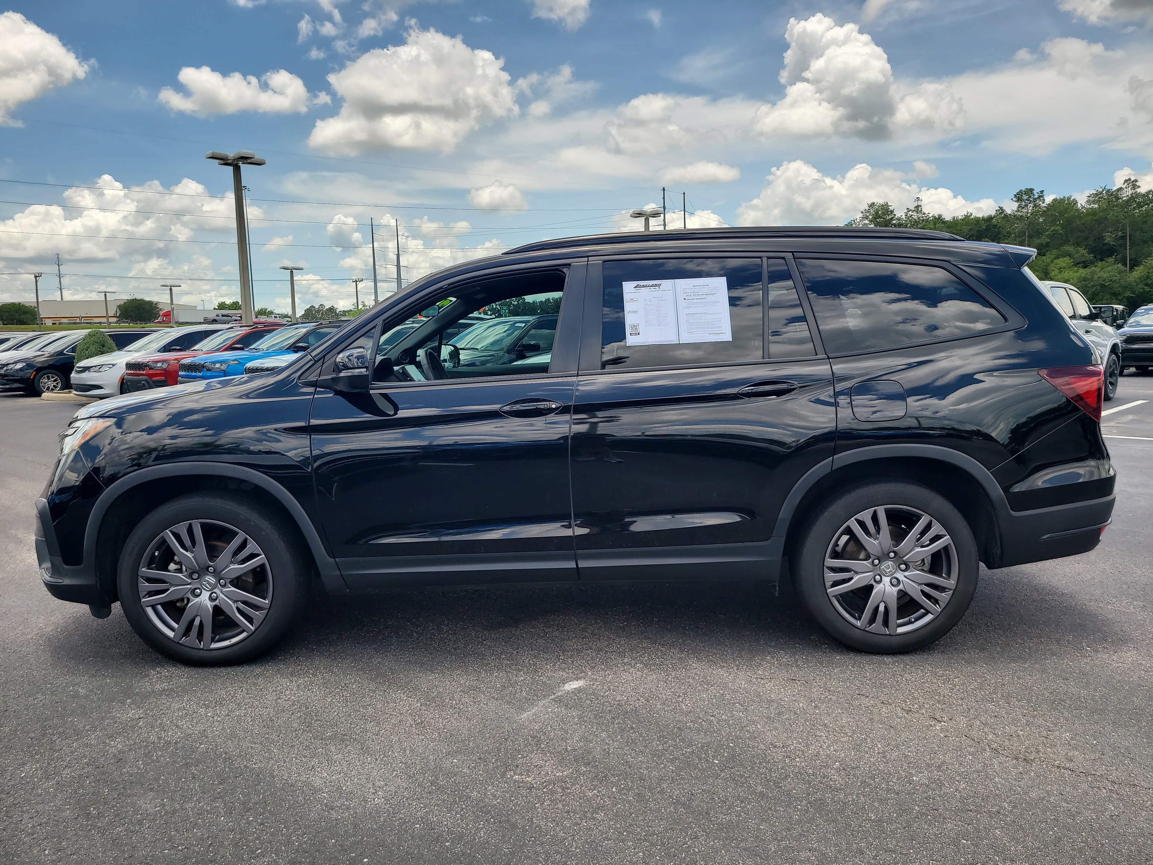 2022 Honda Pilot Sport