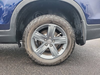 2023 Honda Ridgeline RTL