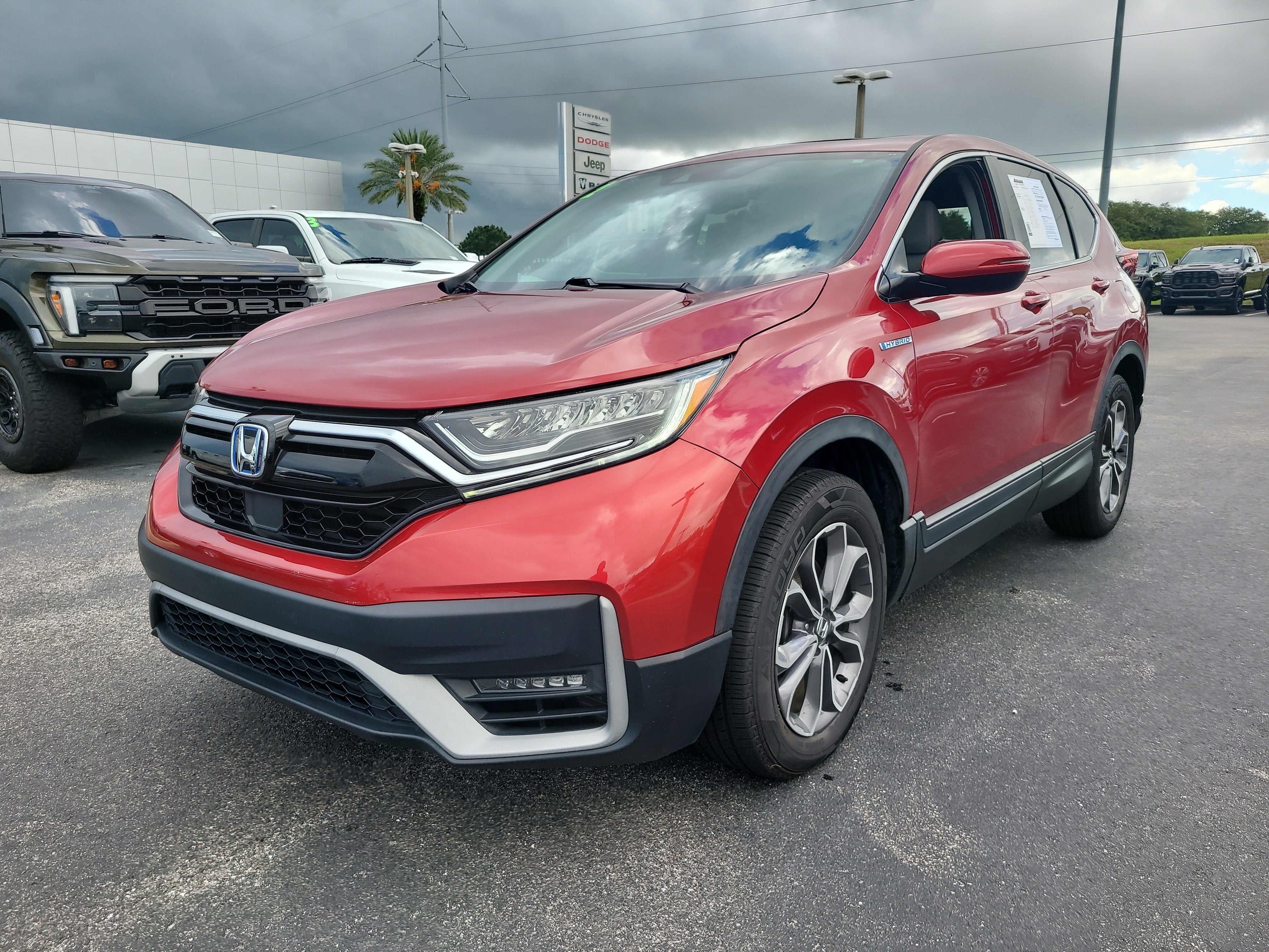 2022 Honda CR-V Hybrid EX-L