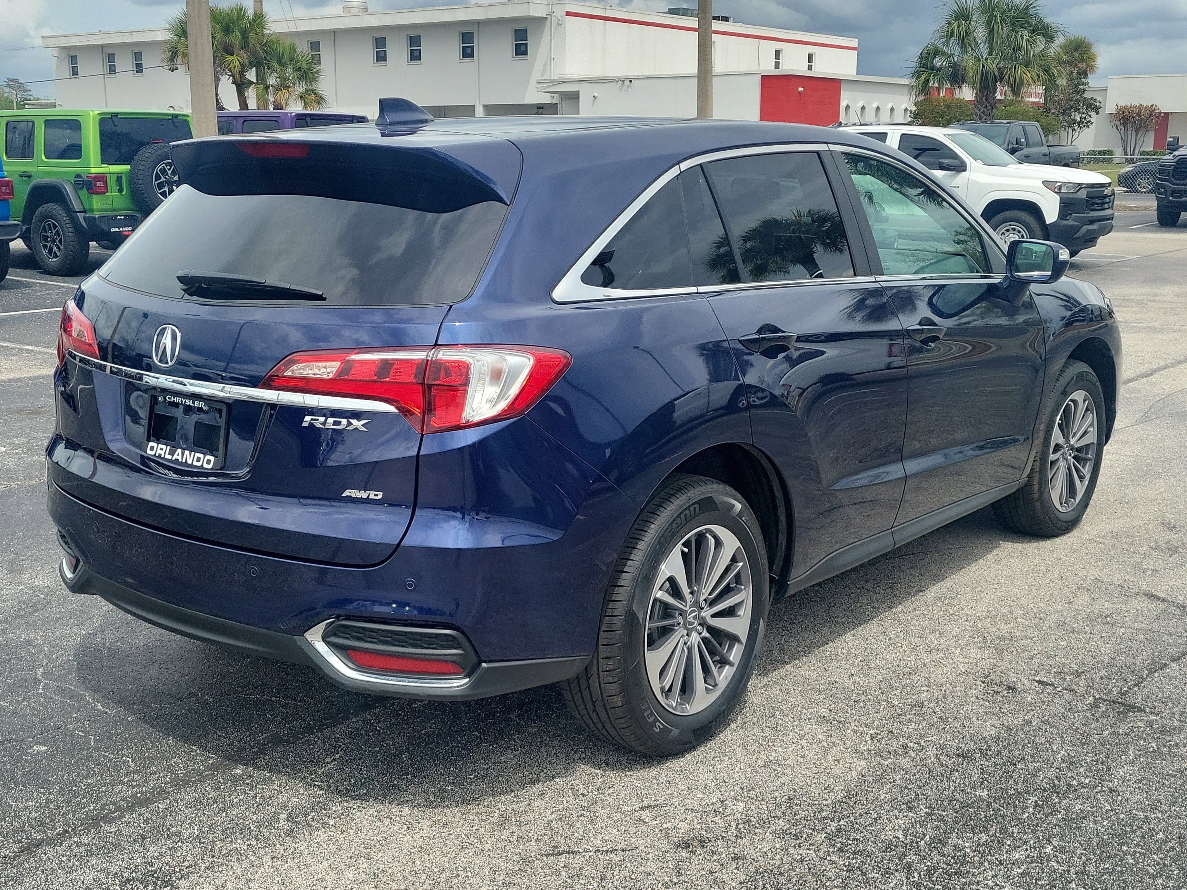 2018 Acura RDX with Advance Pkg