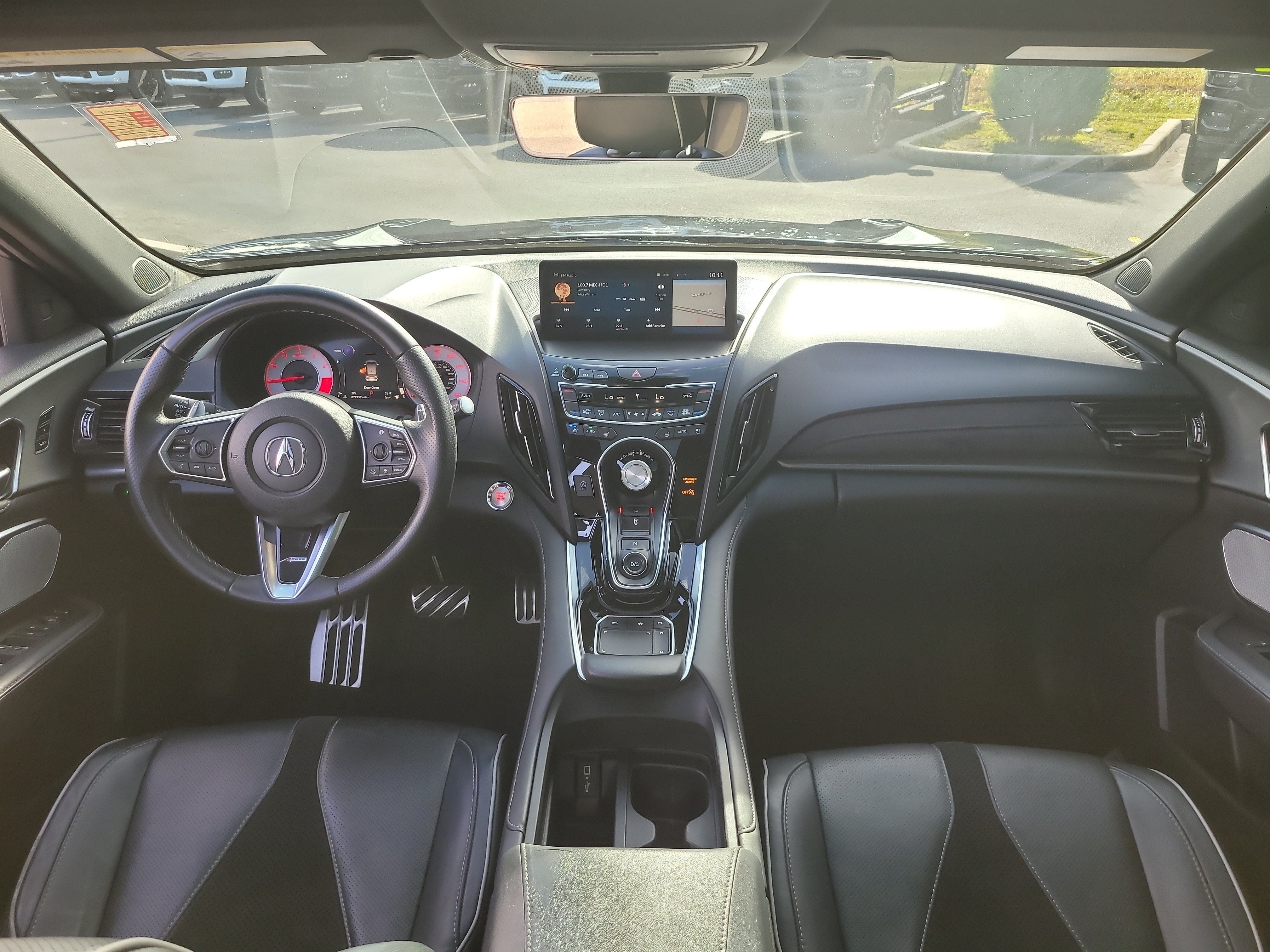 2019 Acura RDX with A-Spec Pkg