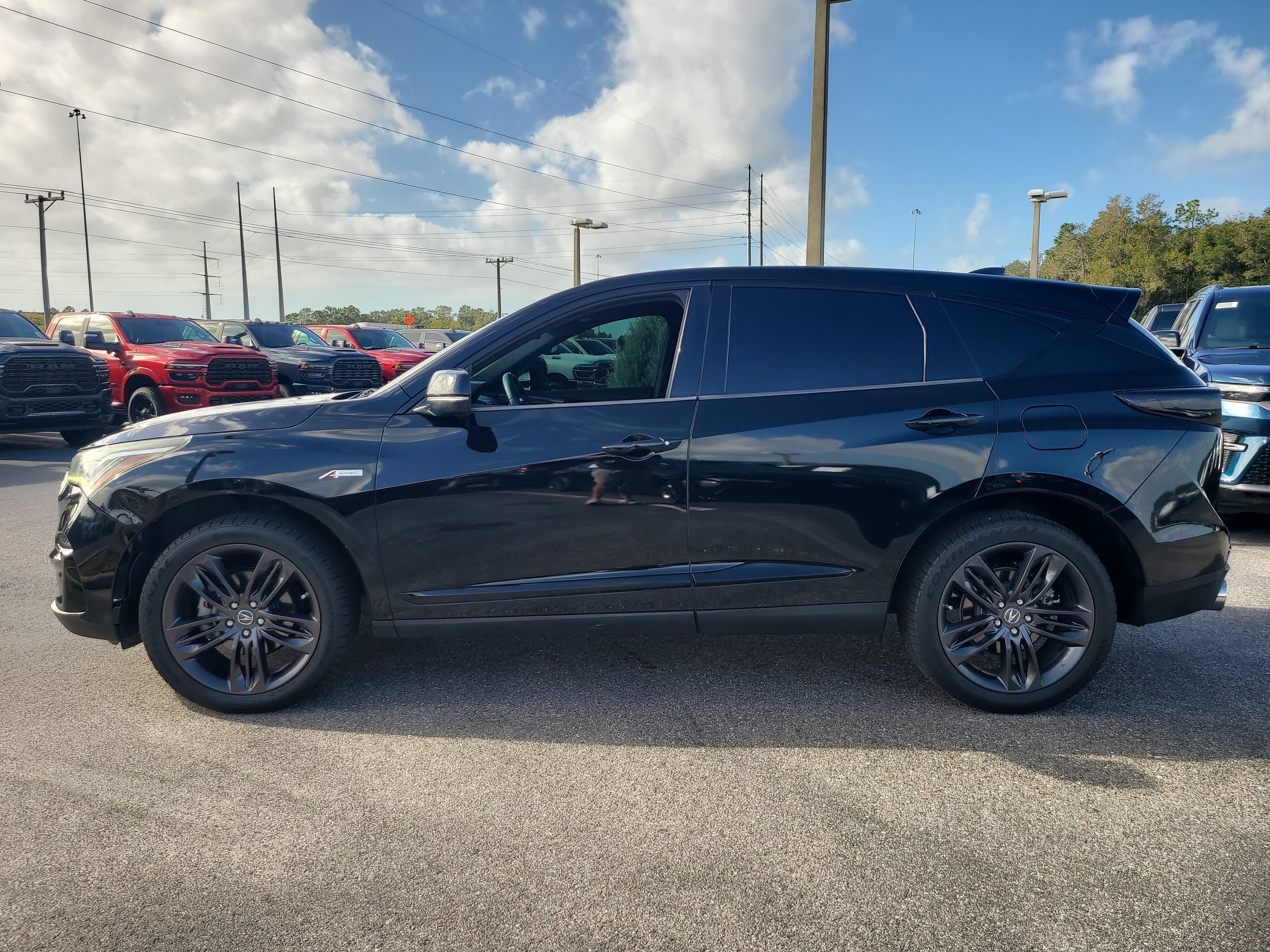 2019 Acura RDX with A-Spec Pkg