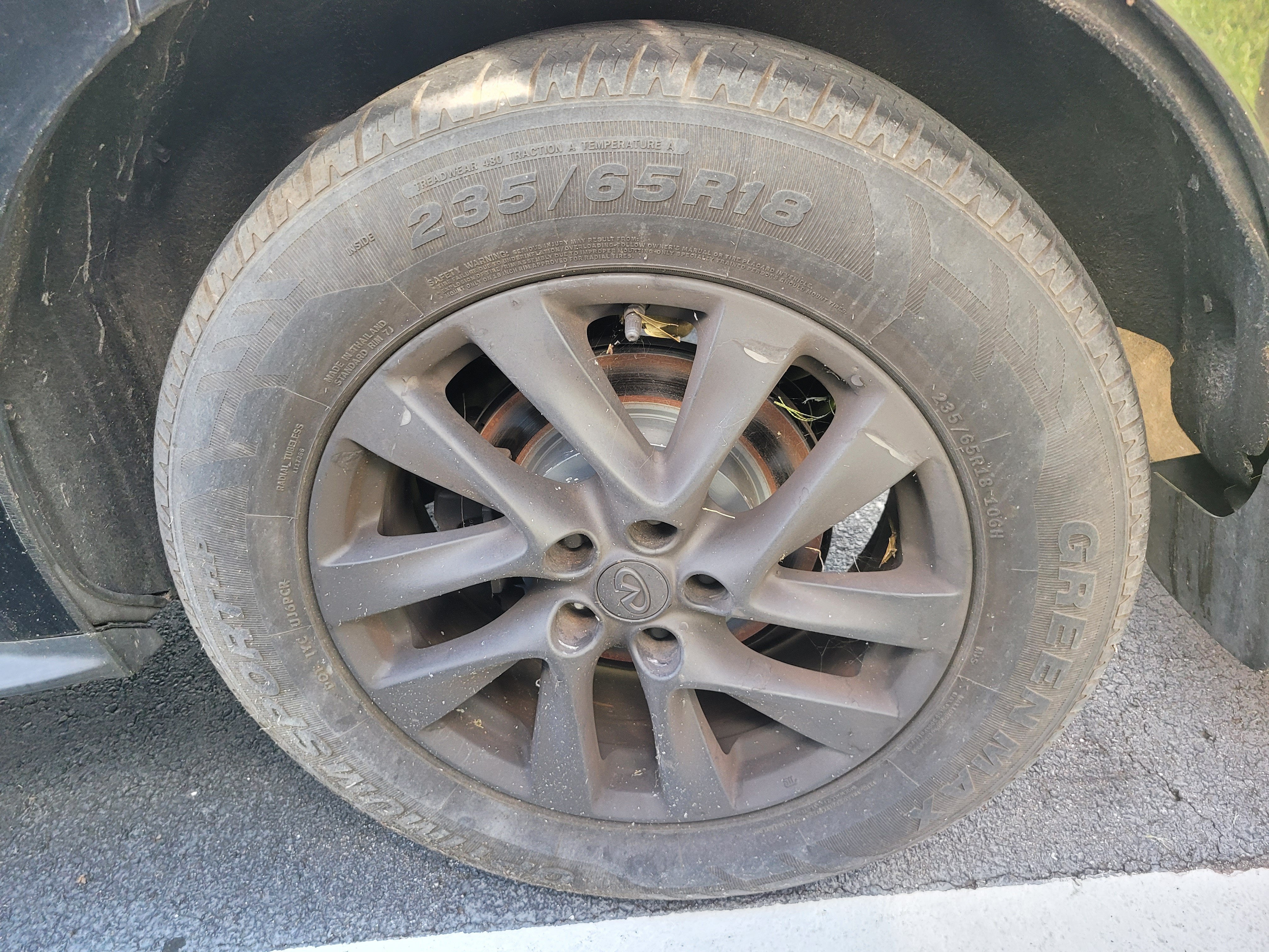 2013 INFINITI JX35 Base
