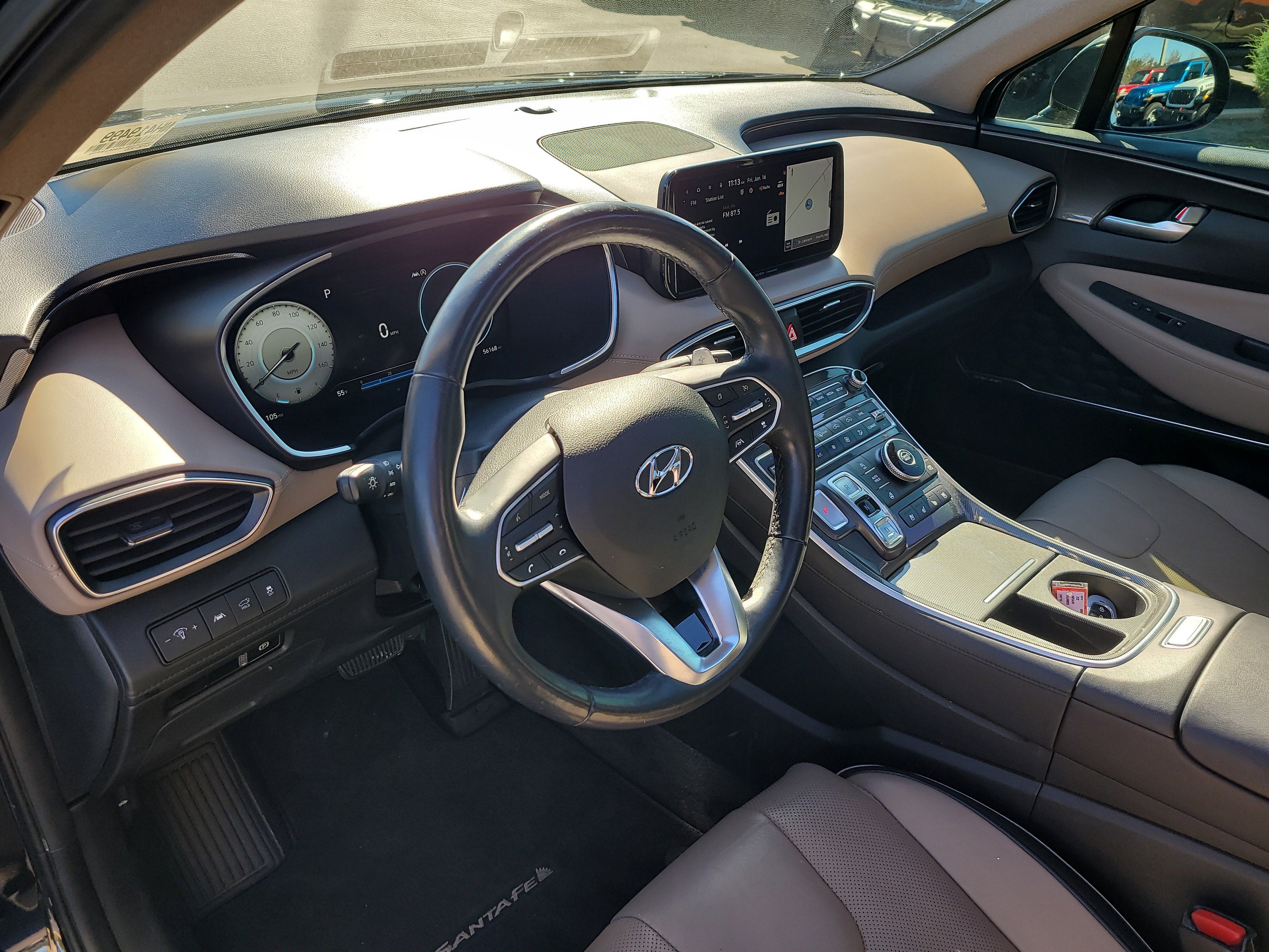 2022 Hyundai Santa Fe Limited