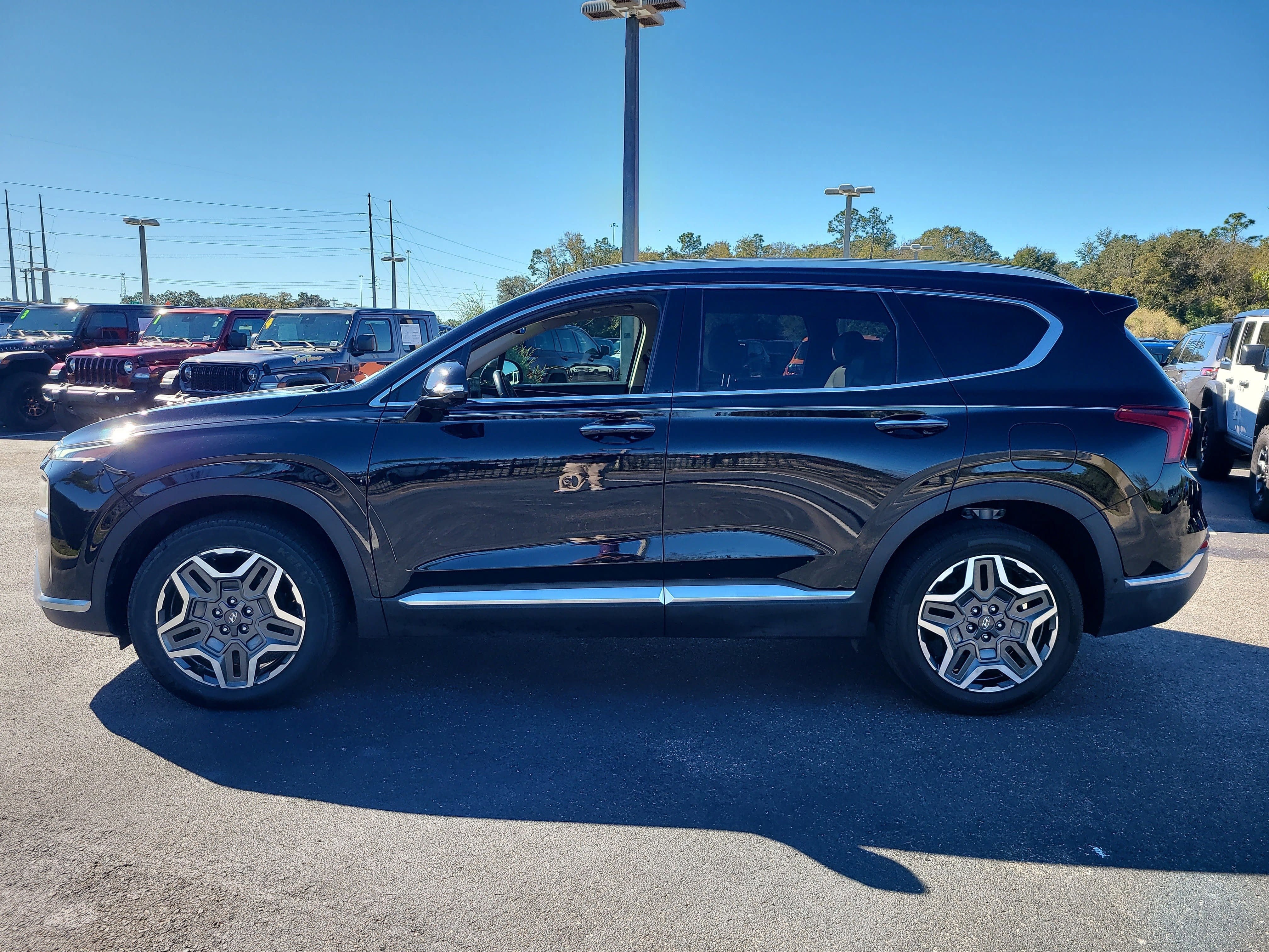 2022 Hyundai Santa Fe Limited