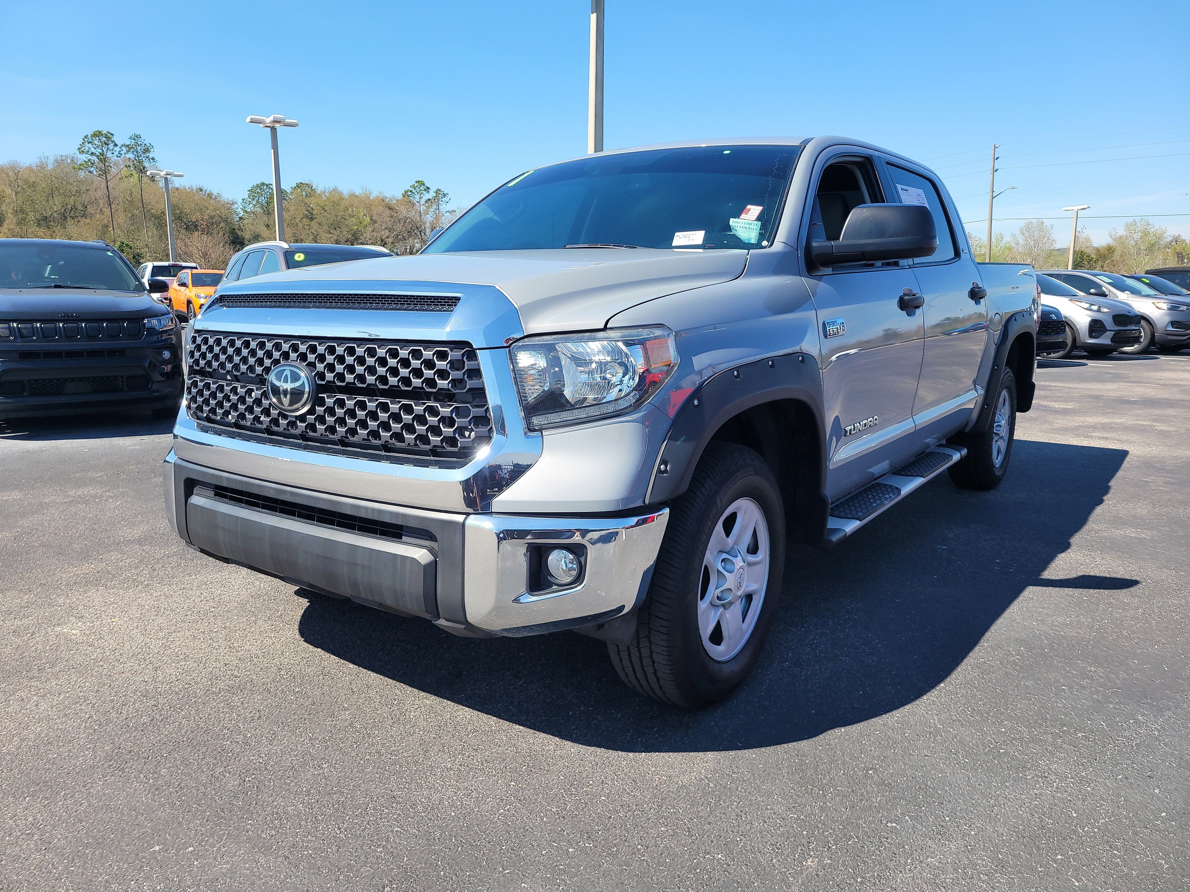 2021 Toyota Tundra 2WD SR5