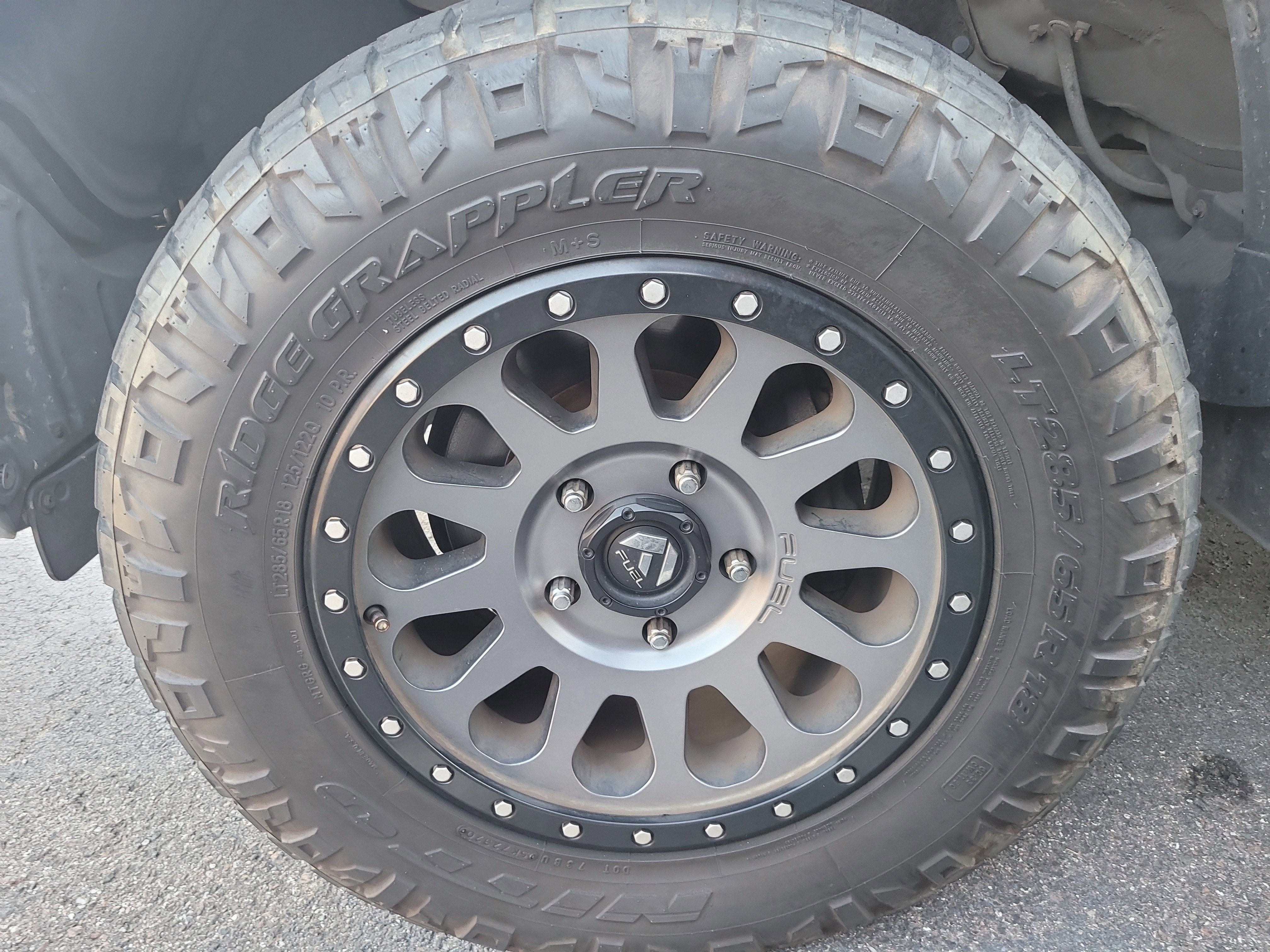 2010 Toyota Tundra 4WD Truck Grade