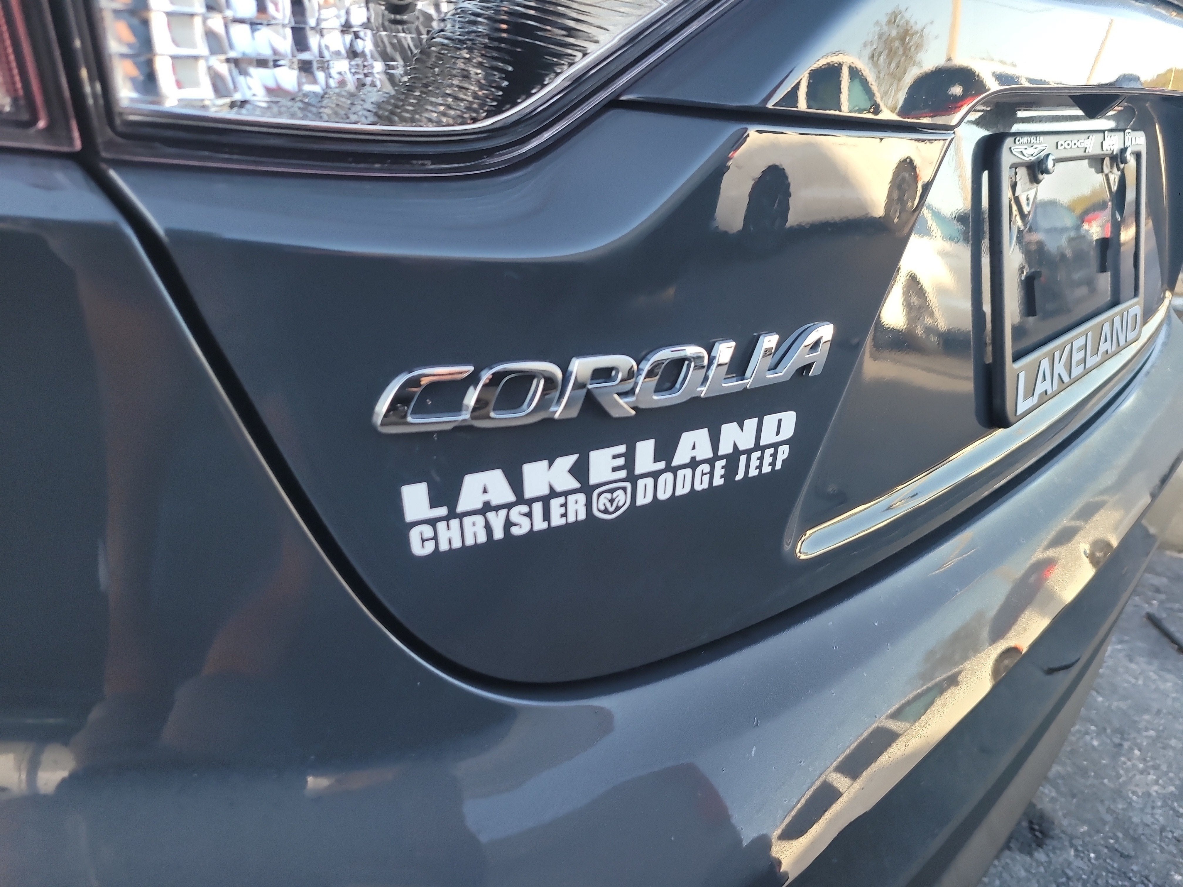 2025 Toyota Corolla LE