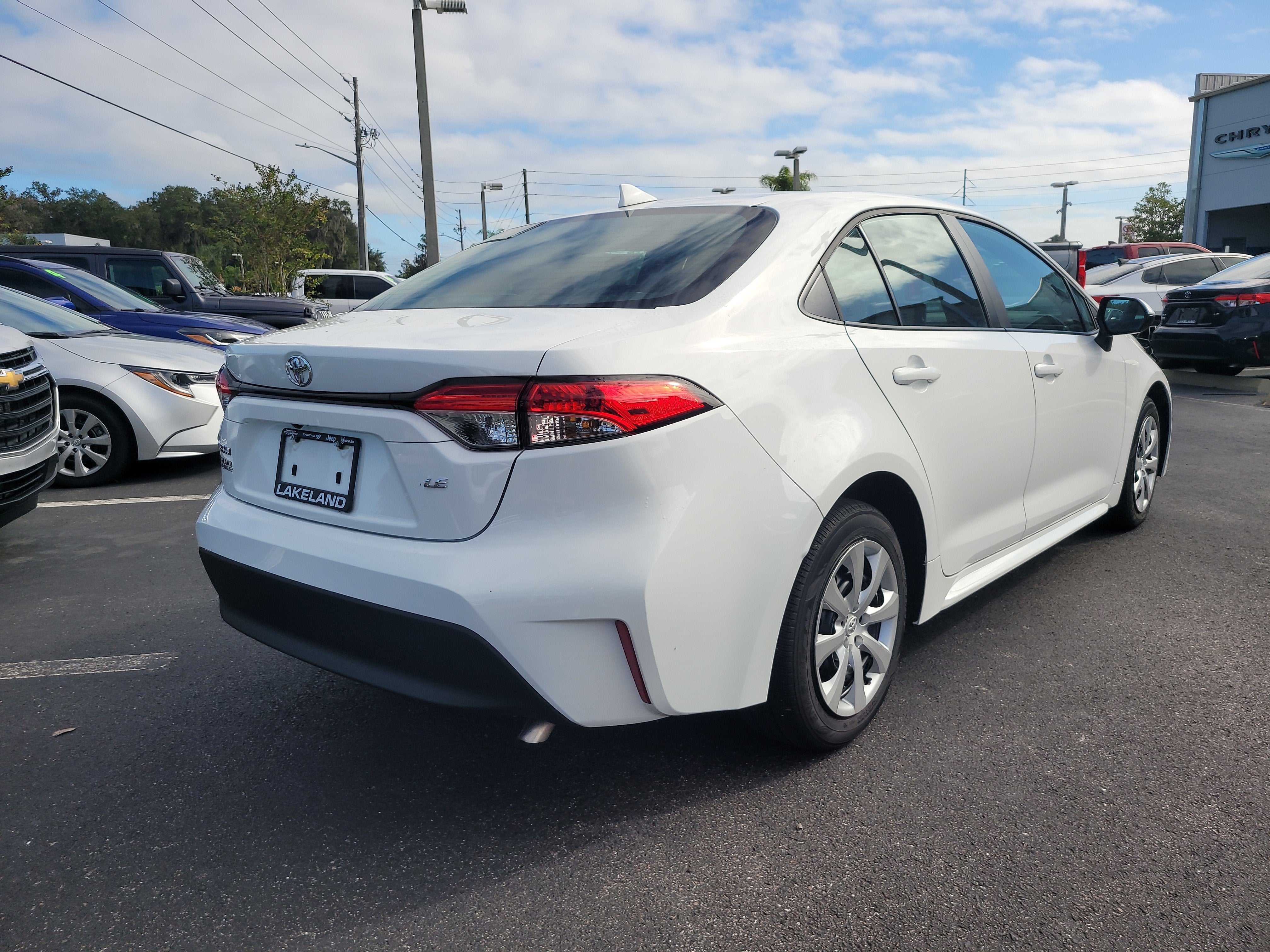 2025 Toyota Corolla LE