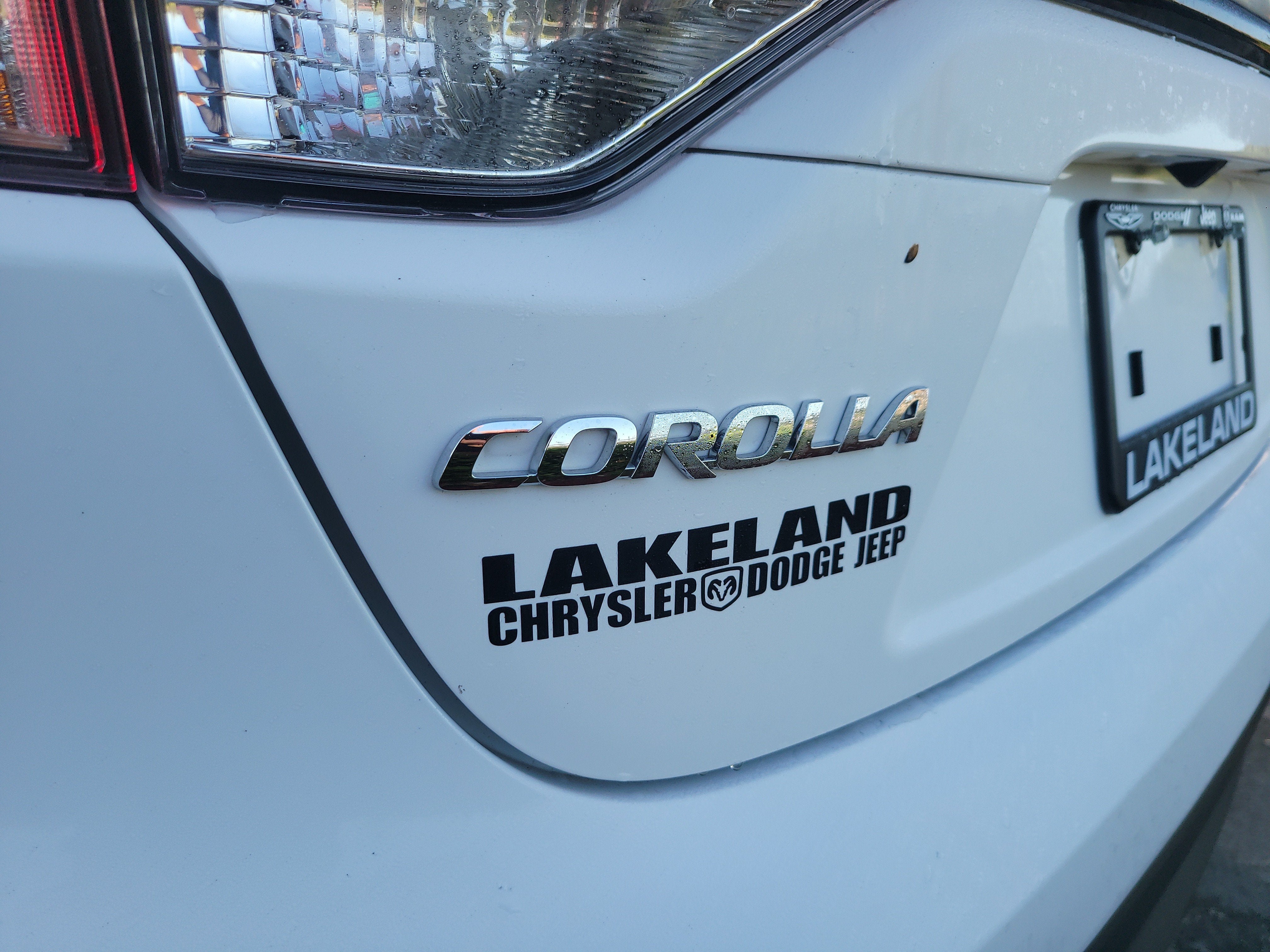2025 Toyota Corolla LE