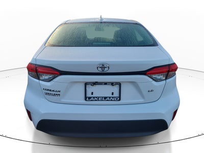 2025 Toyota Corolla LE