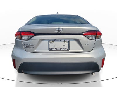 2025 Toyota Corolla LE