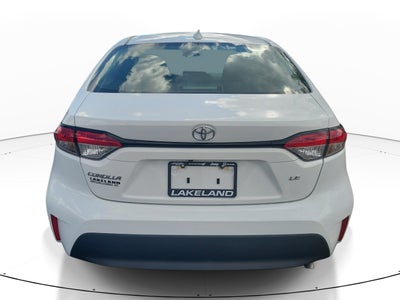 2025 Toyota Corolla LE