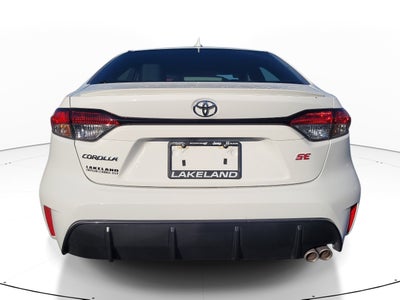 2025 Toyota Corolla SE