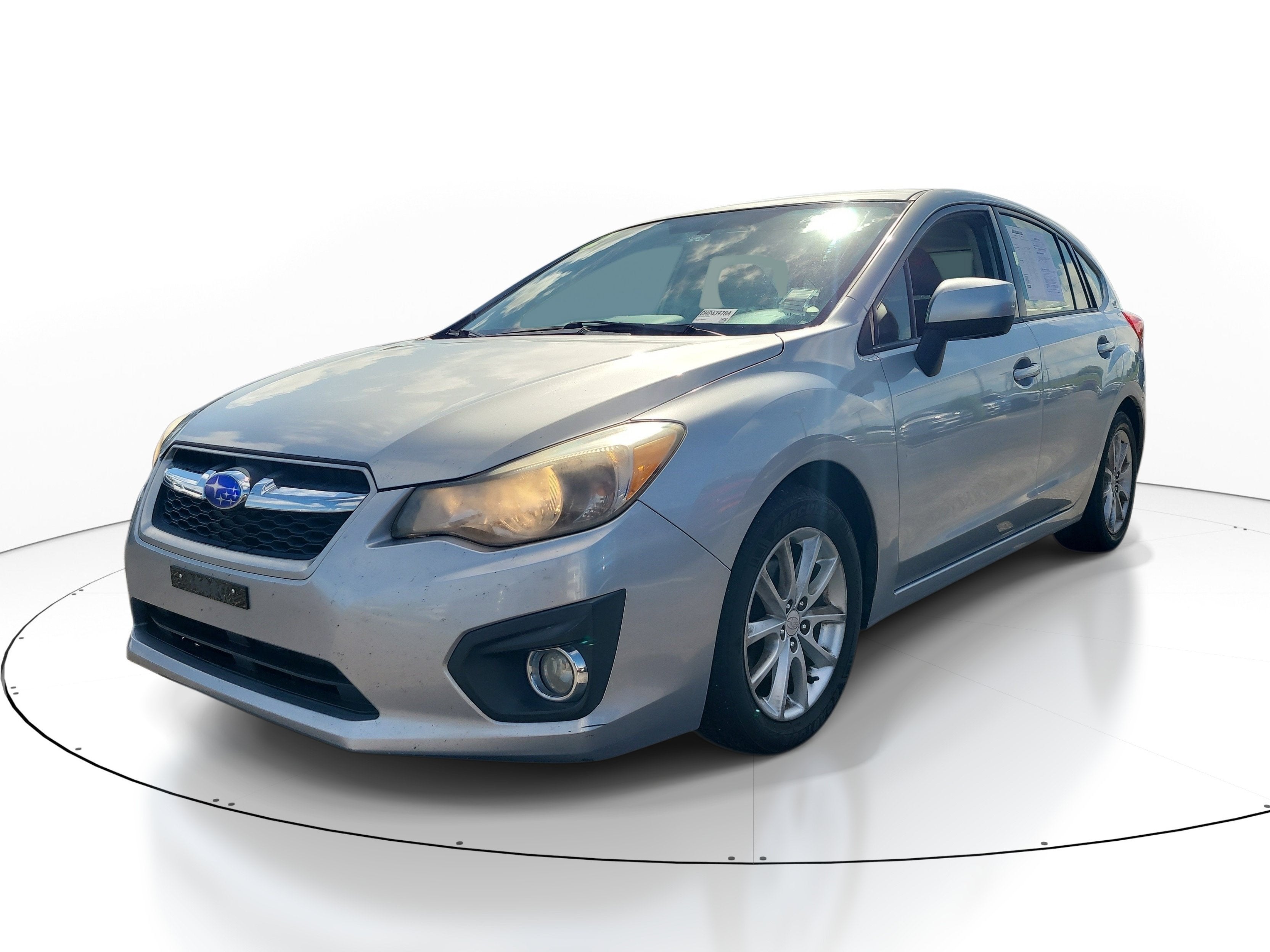 2012 Subaru Impreza Wagon 2.0i Premium