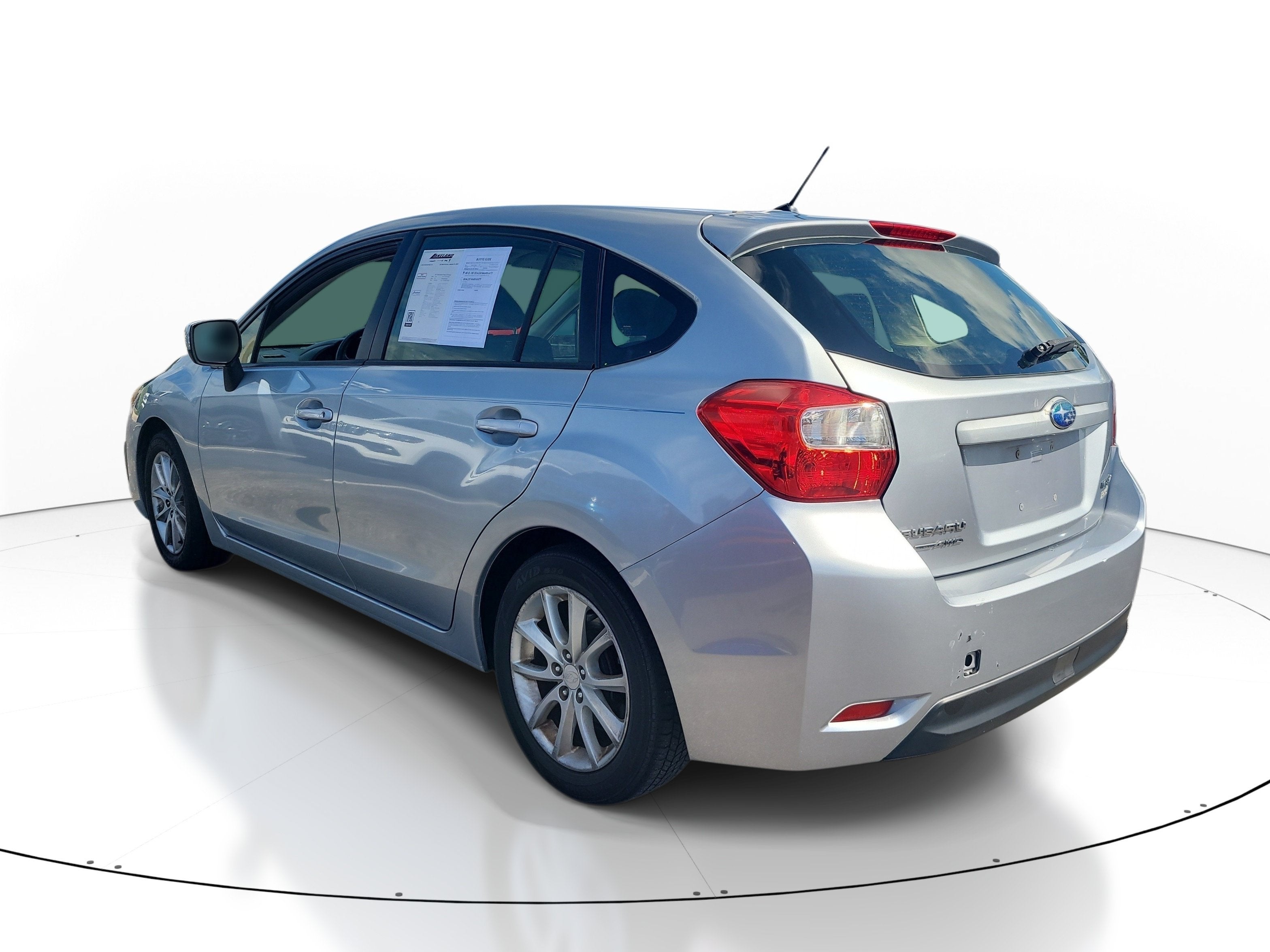 2012 Subaru Impreza Wagon 2.0i Premium
