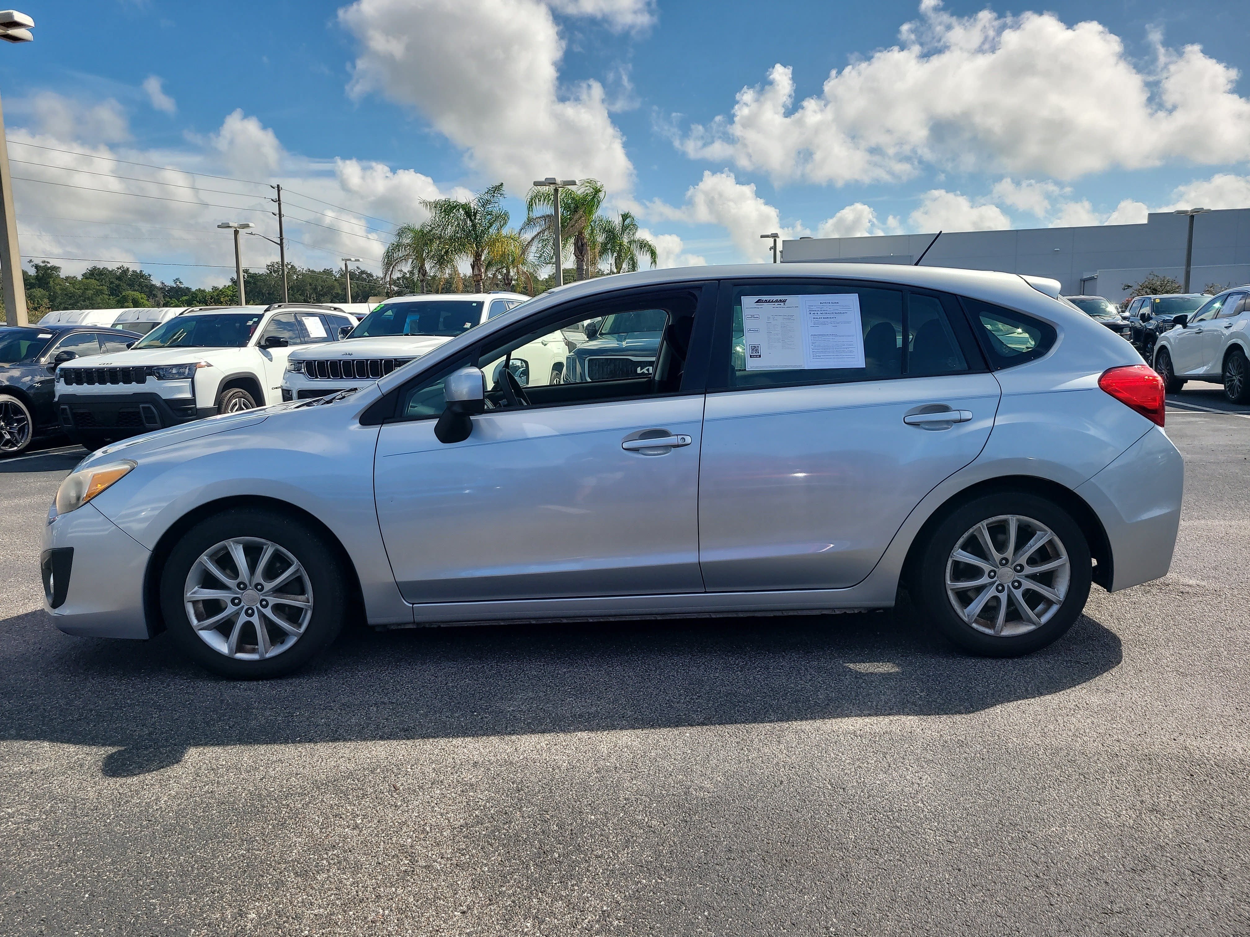 2012 Subaru Impreza Wagon 2.0i Premium