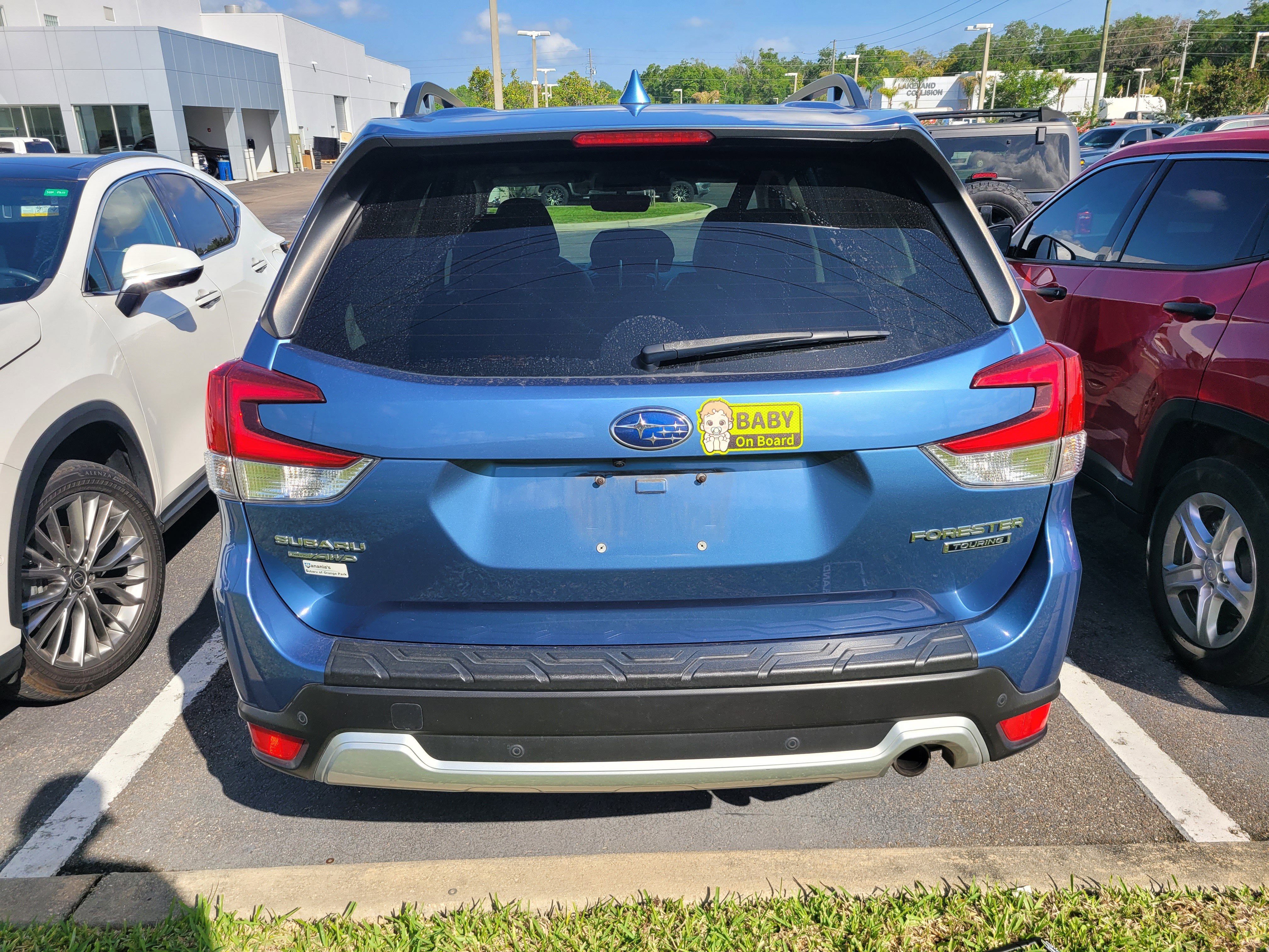 2020 Subaru Forester Touring