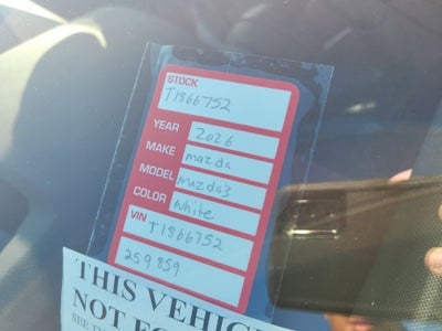 2026 Mazda Mazda3 Hatchback 2.5 S Premium