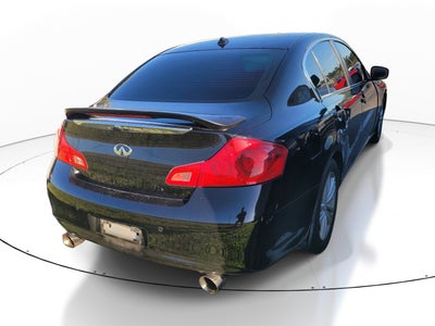 2012 INFINITI G37 Sedan Journey