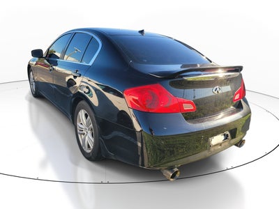 2012 INFINITI G37 Sedan Journey