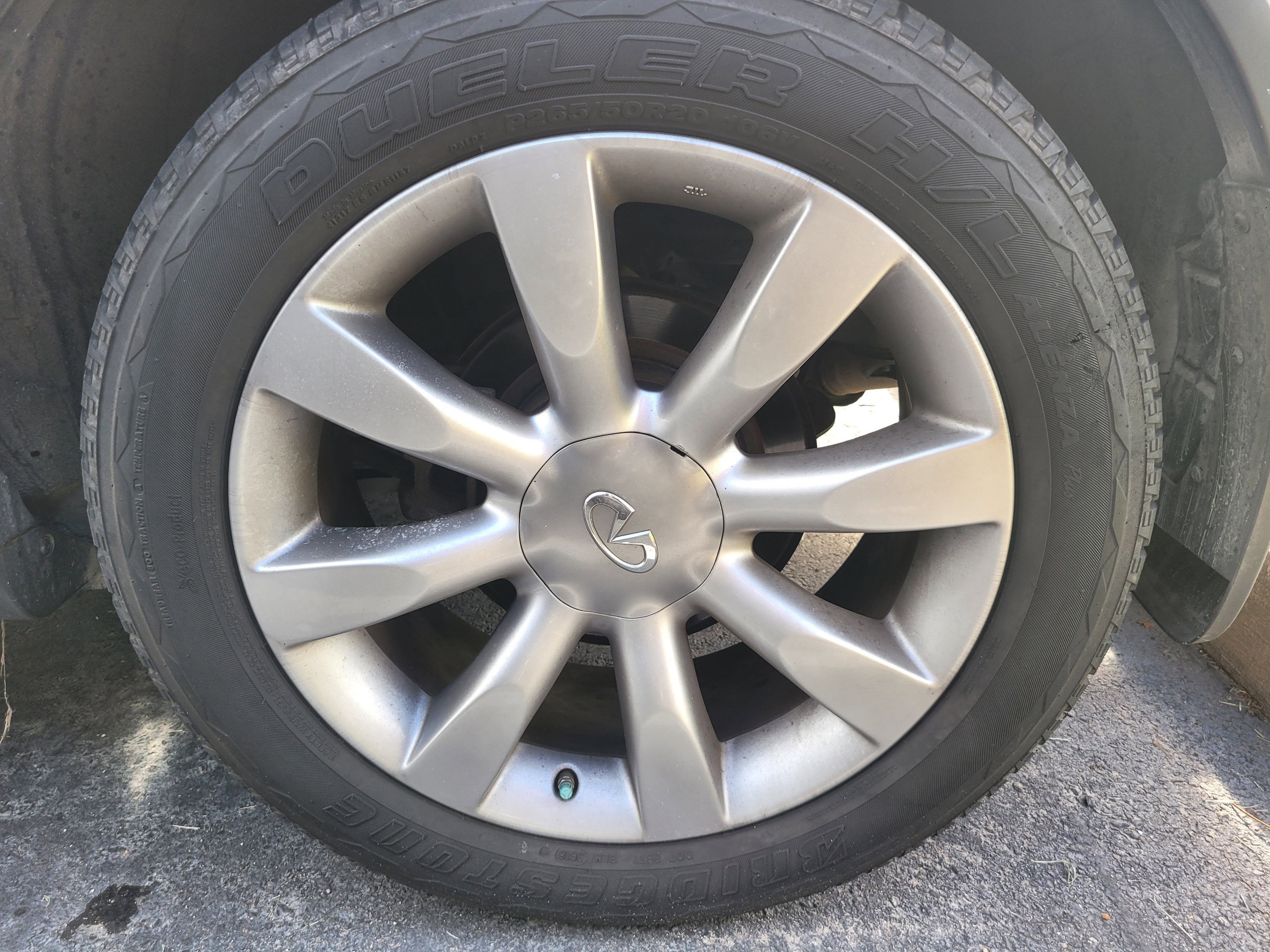 2006 INFINITI FX35 Base