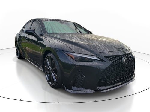 2025 Lexus IS IS 350 F SPORT