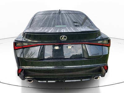 2025 Lexus IS IS 350 F SPORT