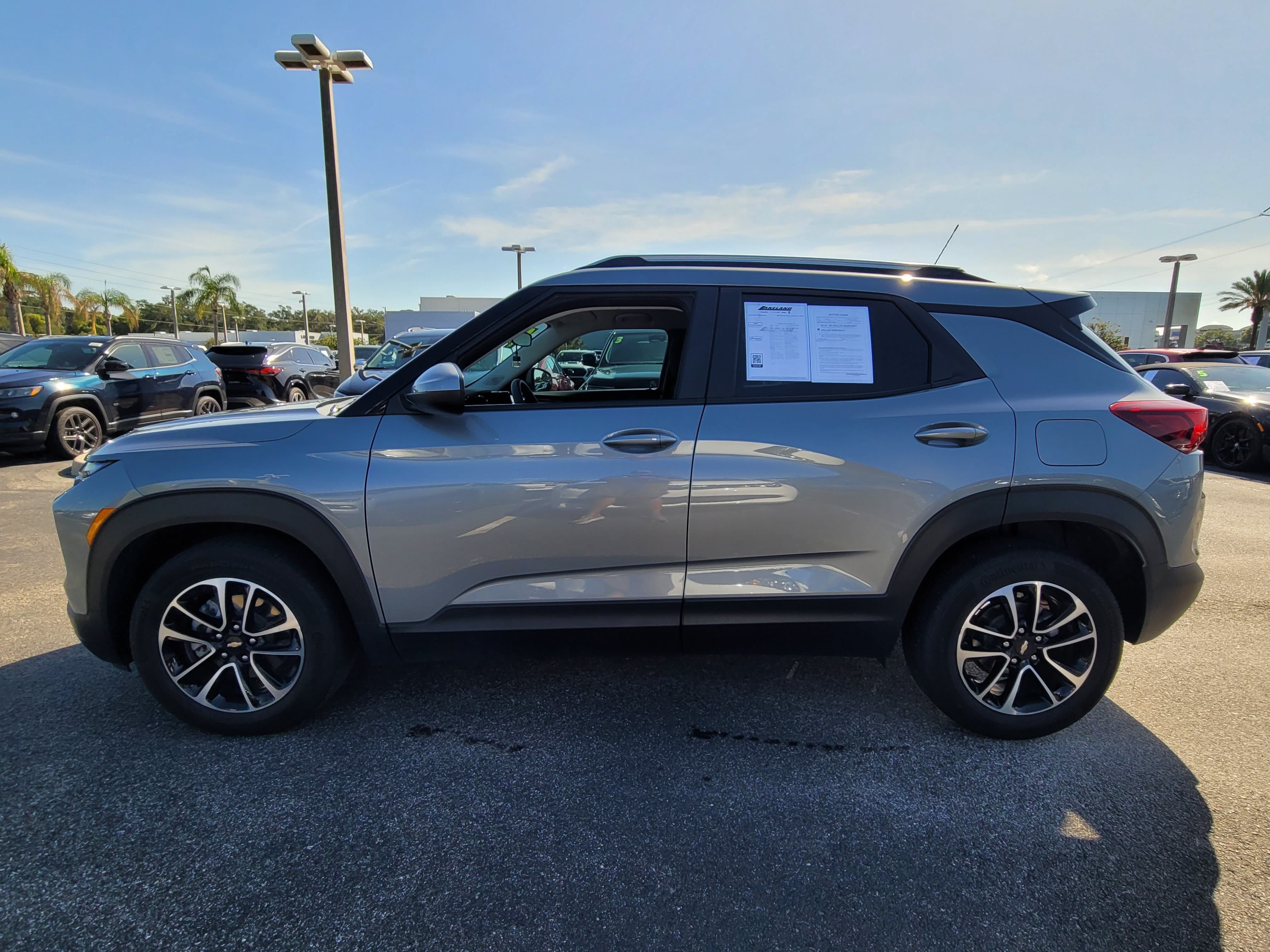 2024 Chevrolet Trailblazer LT