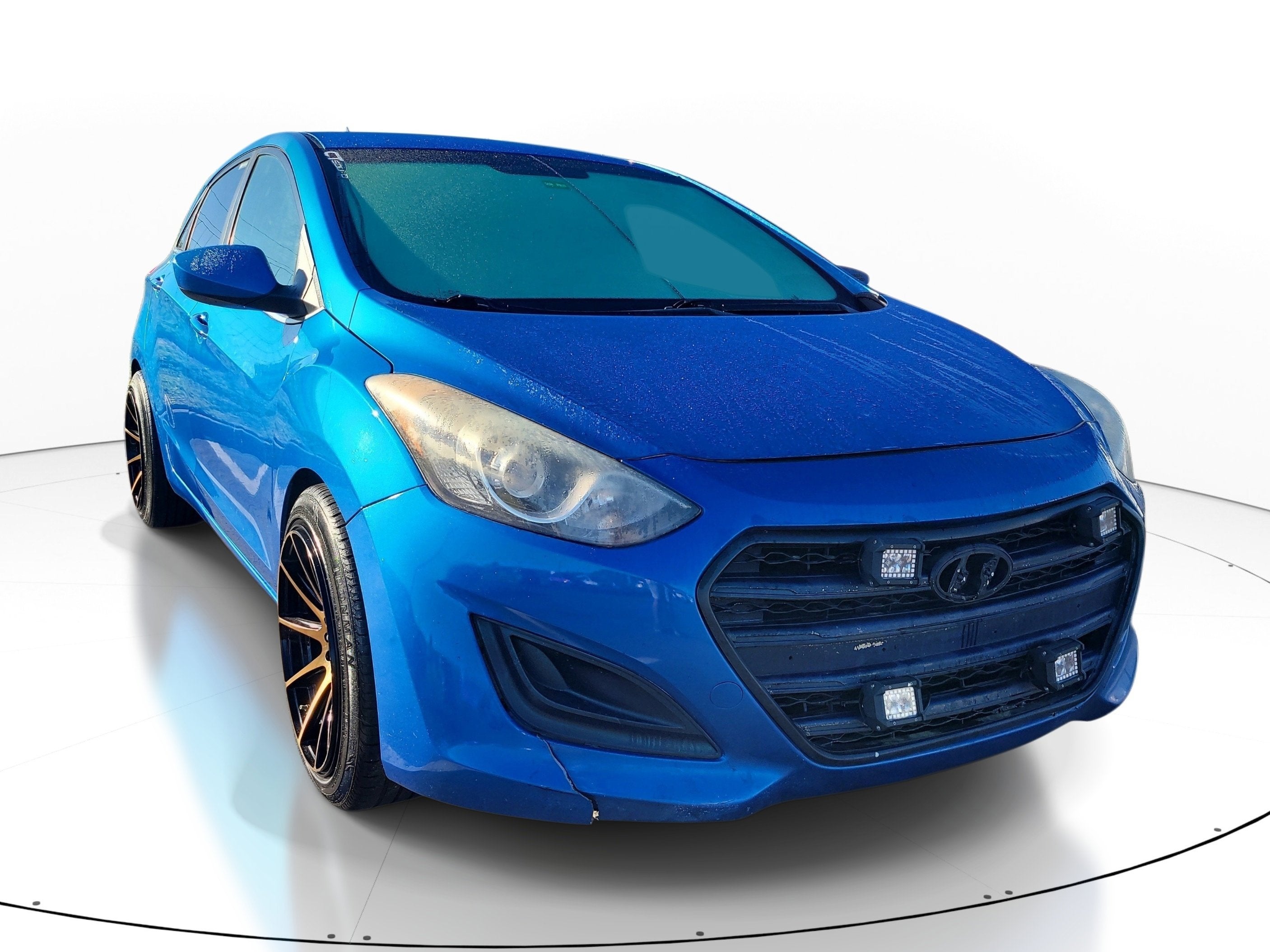 2017 Hyundai Elantra GT Base