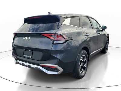 2025 Kia Sportage LX